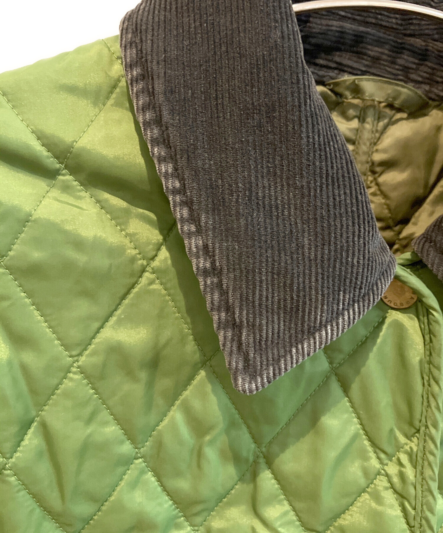 中古・古着通販】Barbour (バブアー) ジャケット グリーン サイズ:UK16