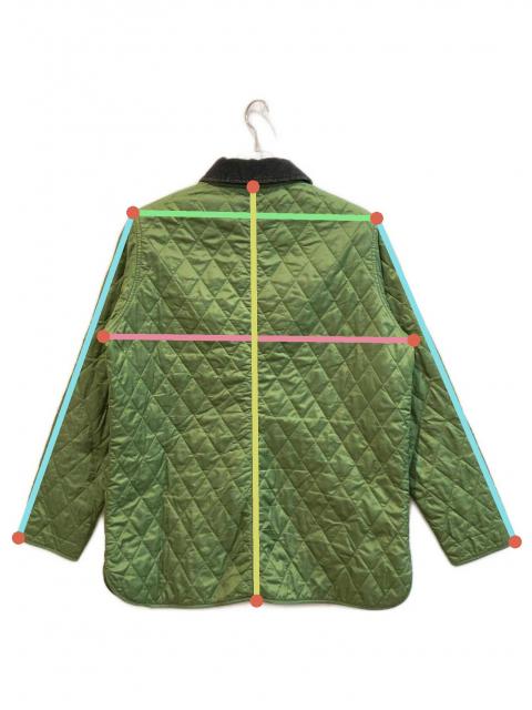 中古・古着通販】Barbour (バブアー) ジャケット グリーン サイズ:UK16