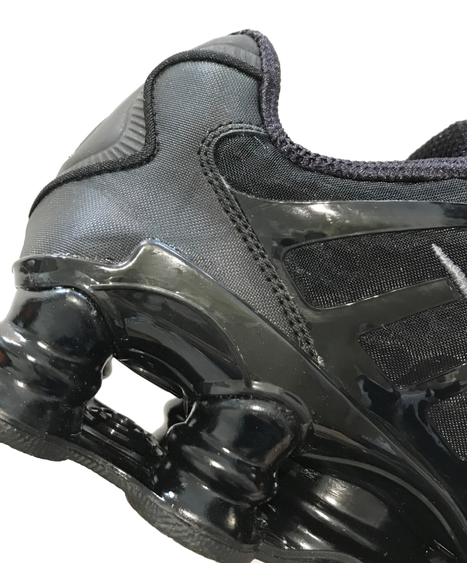 中古・古着通販】NIKE (ナイキ) SHOX TL AV3595-002 ブラック サイズ 