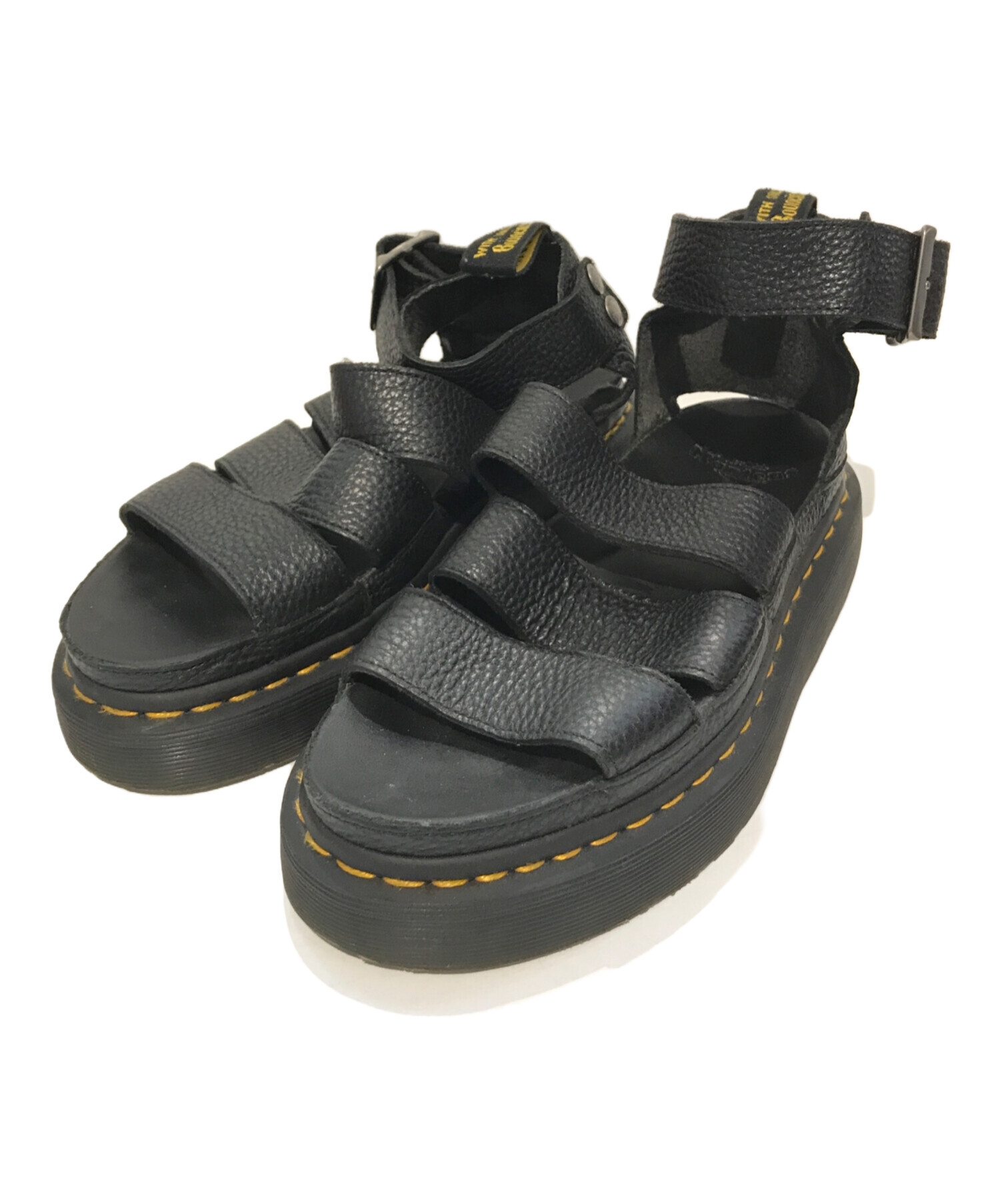 中古・古着通販】Dr.Martens (ドクターマーチン) BLAIRE QUAD ブラック