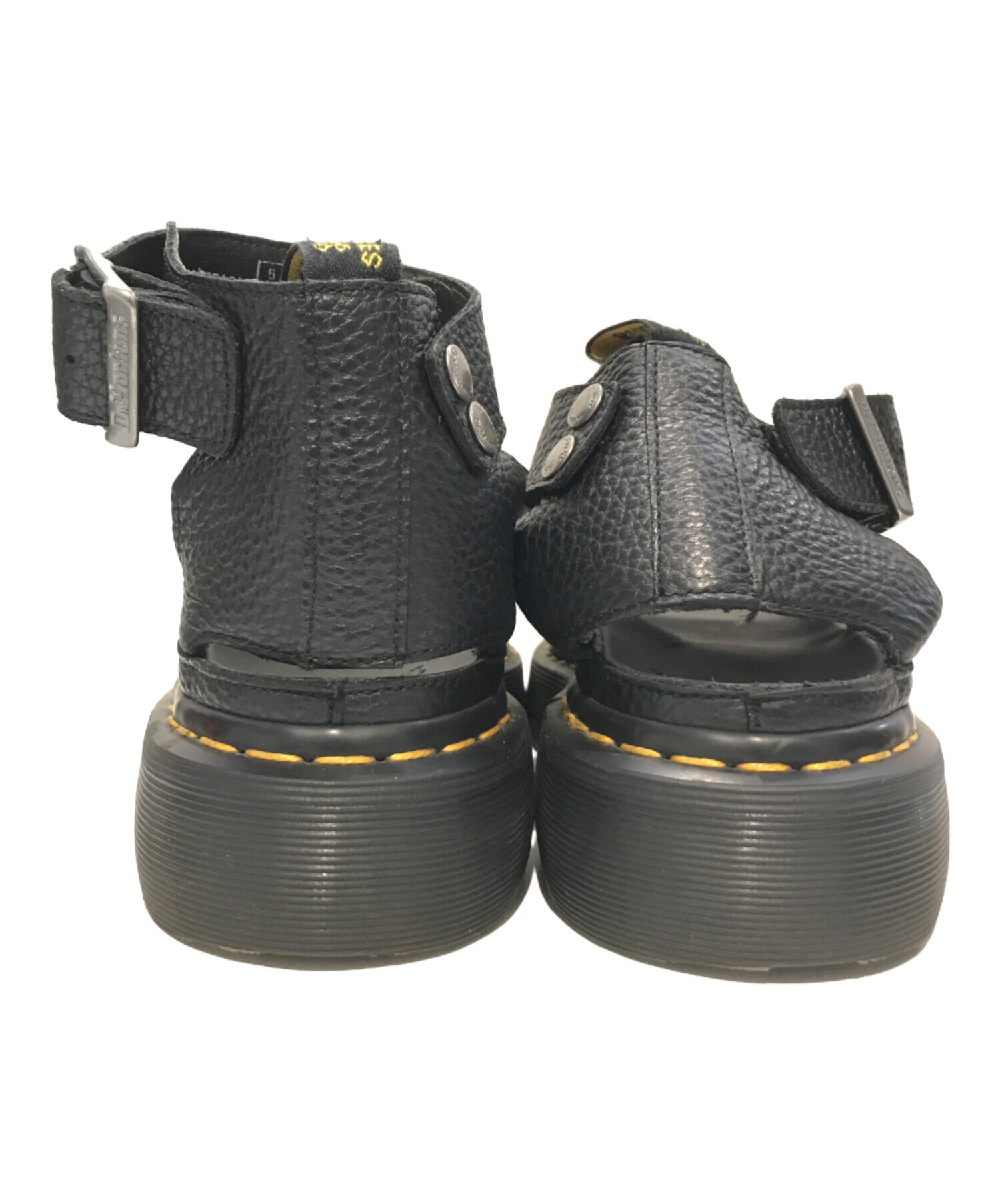 中古・古着通販】Dr.Martens (ドクターマーチン) BLAIRE QUAD ブラック