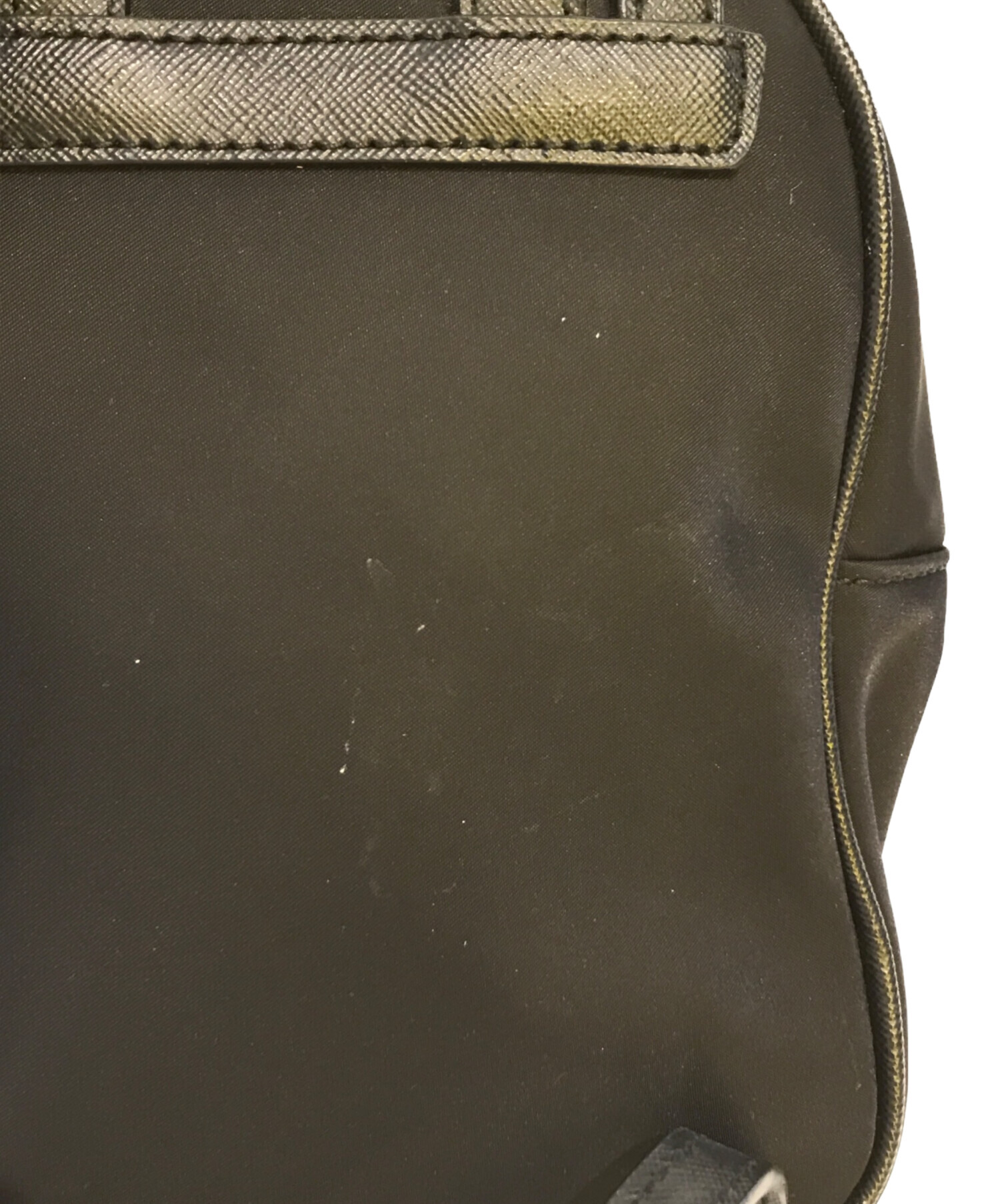 中古・古着通販】Kate Spade (ケイトスペード) レザー切替ミニリュック 