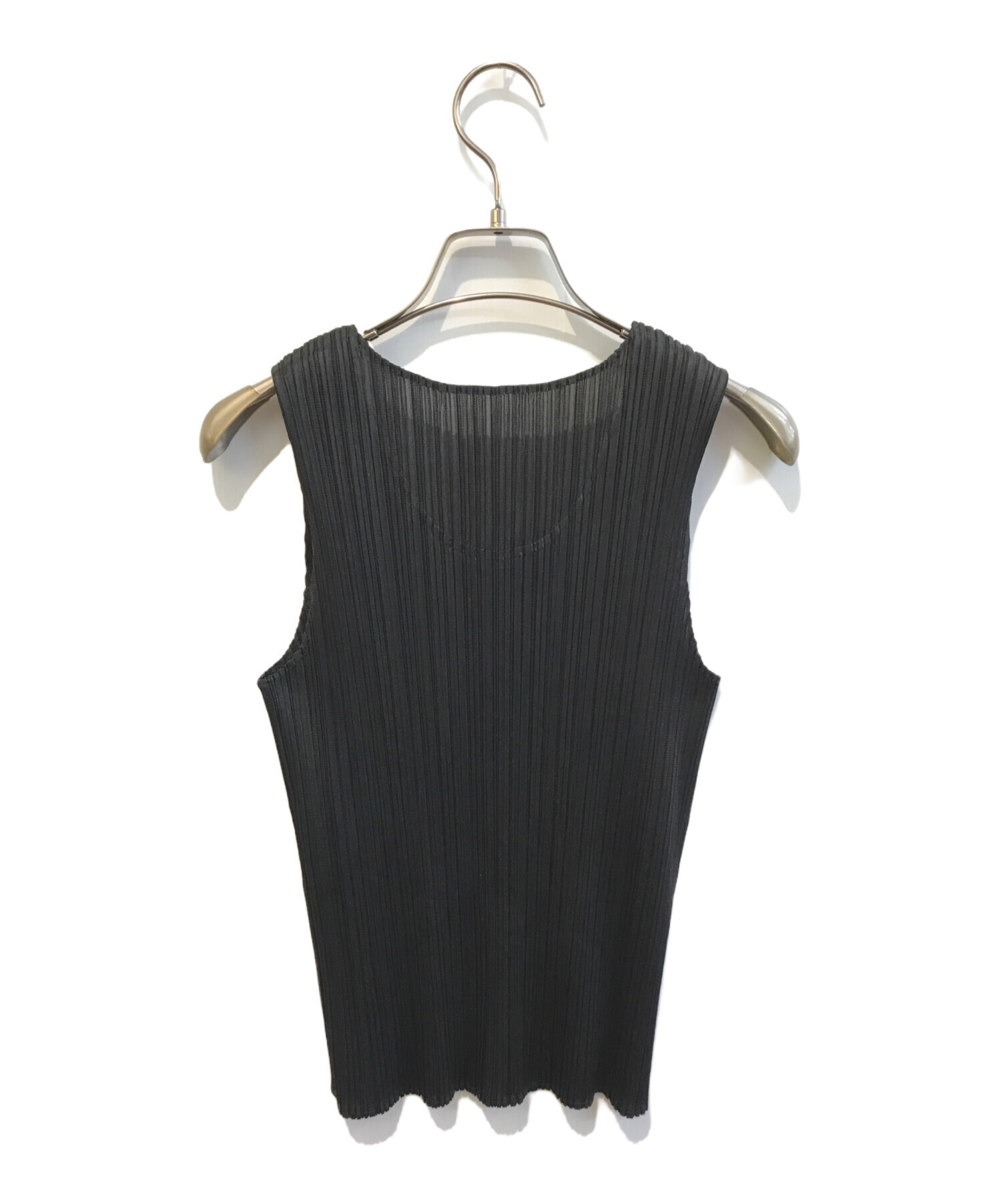 P287 新品未使用 F プリーツプリーズ ポリエステル カットソー レディース PLEATS PLEASE ISSEY MIYAKE（カットソー(半袖/袖なし)）のフリマ