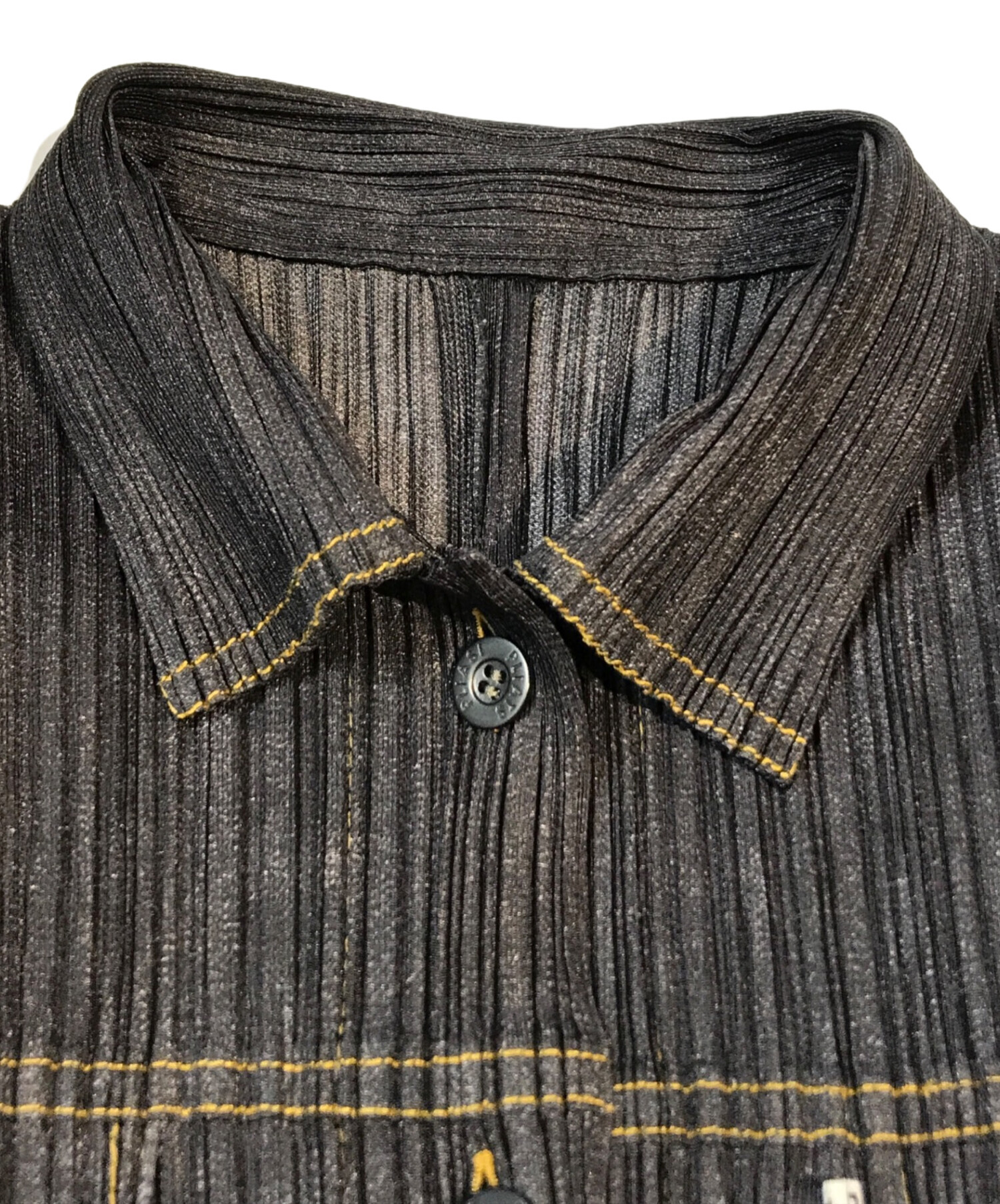 PLEATS PLEASE大人気！ジャケット 中古・古着通販】PLEATS PLEASE (プリーツプリーズ) ピークドラペル