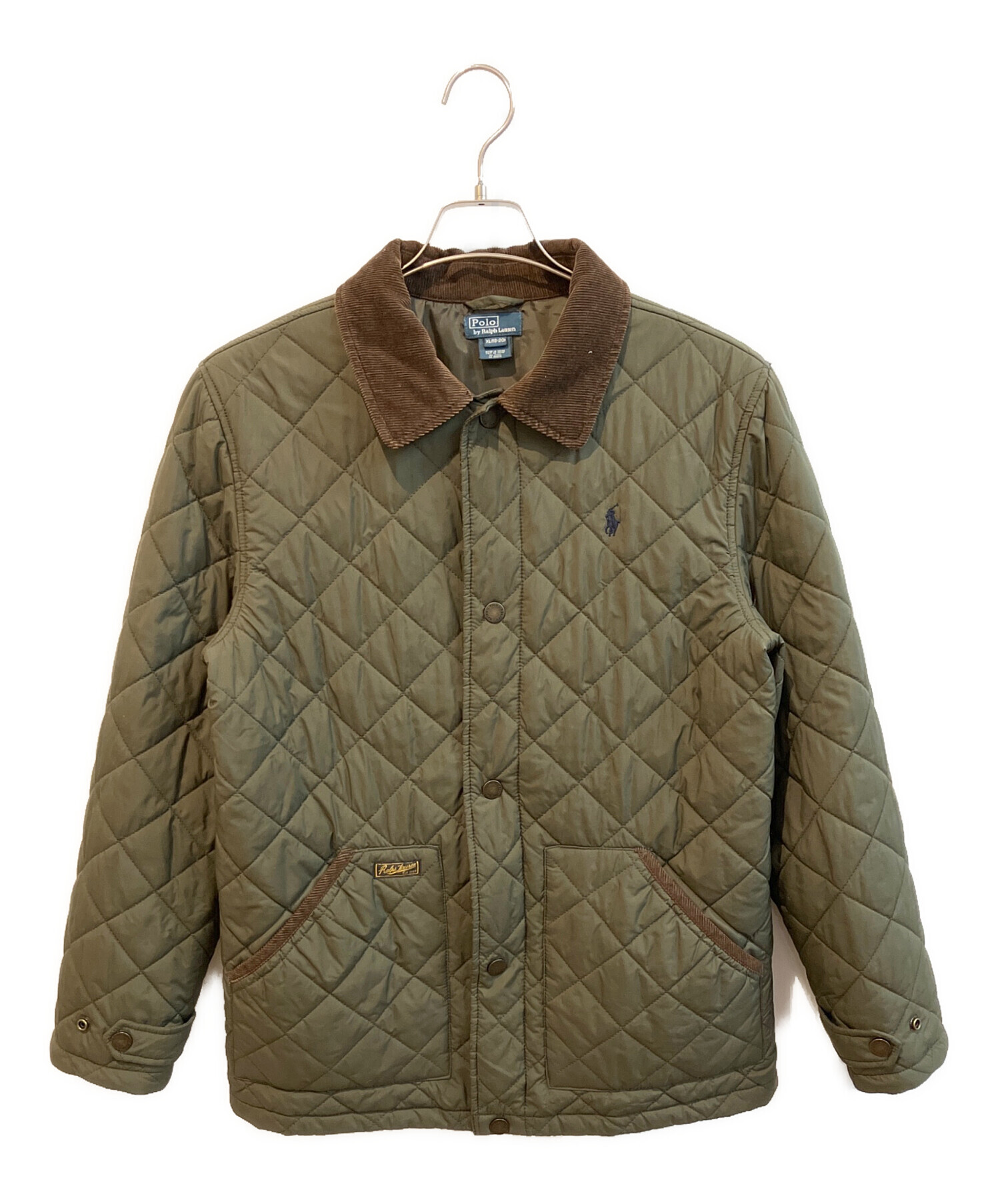 【美品170cm】ポロ・ラルフ・ローレン キルティングジャケット 中古・古着通販】POLO RALPH LAUREN (ポロ・ラルフローレン