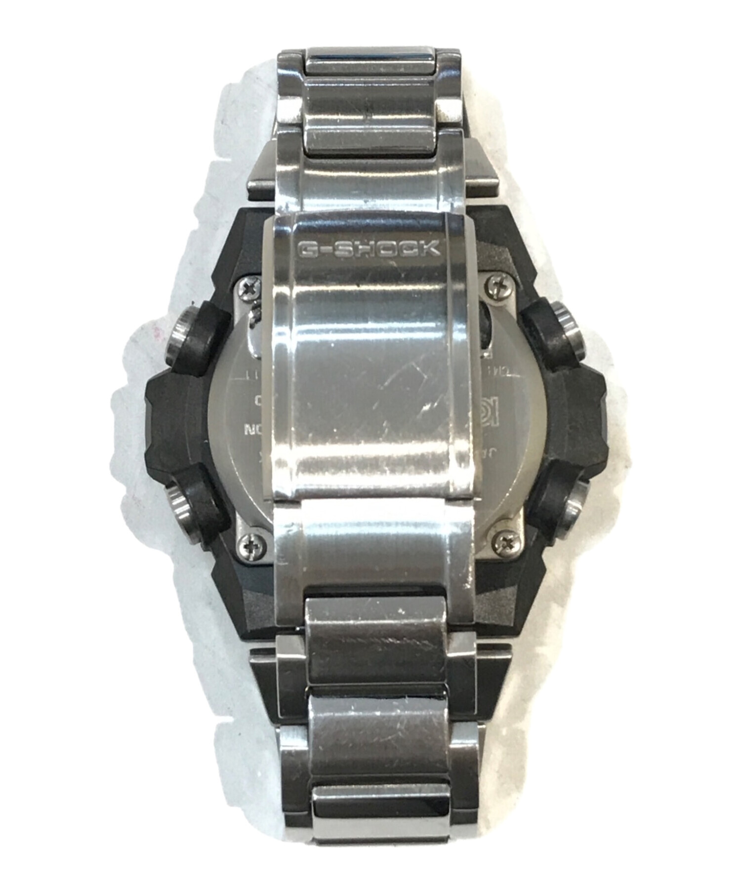 中古・古着通販】CASIO (カシオ) 腕時計 GST-B400XD-1A2JF ブラック