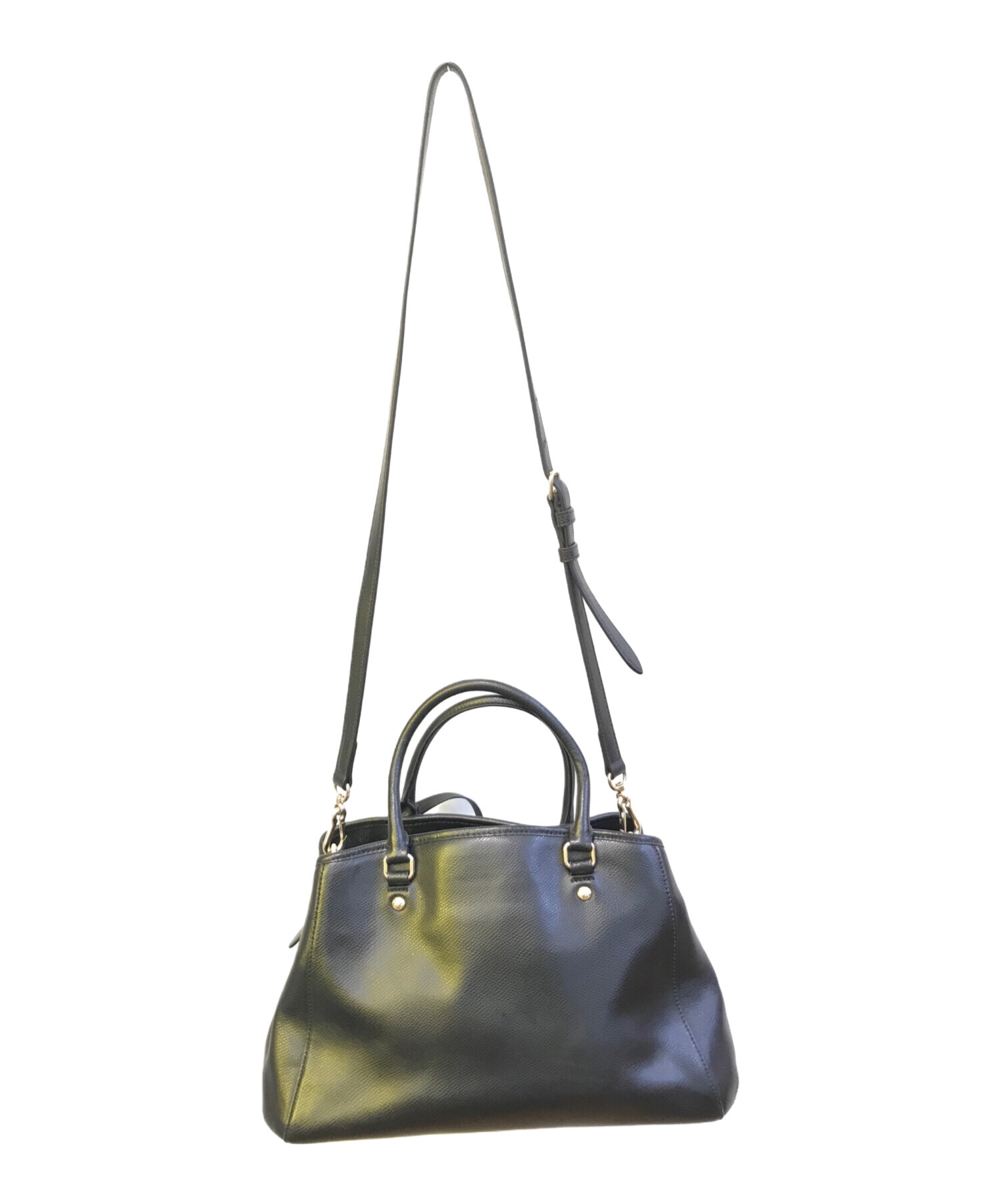 中古・古着通販】COACH (コーチ) 2WAYバッグ F34607 ブラック 
