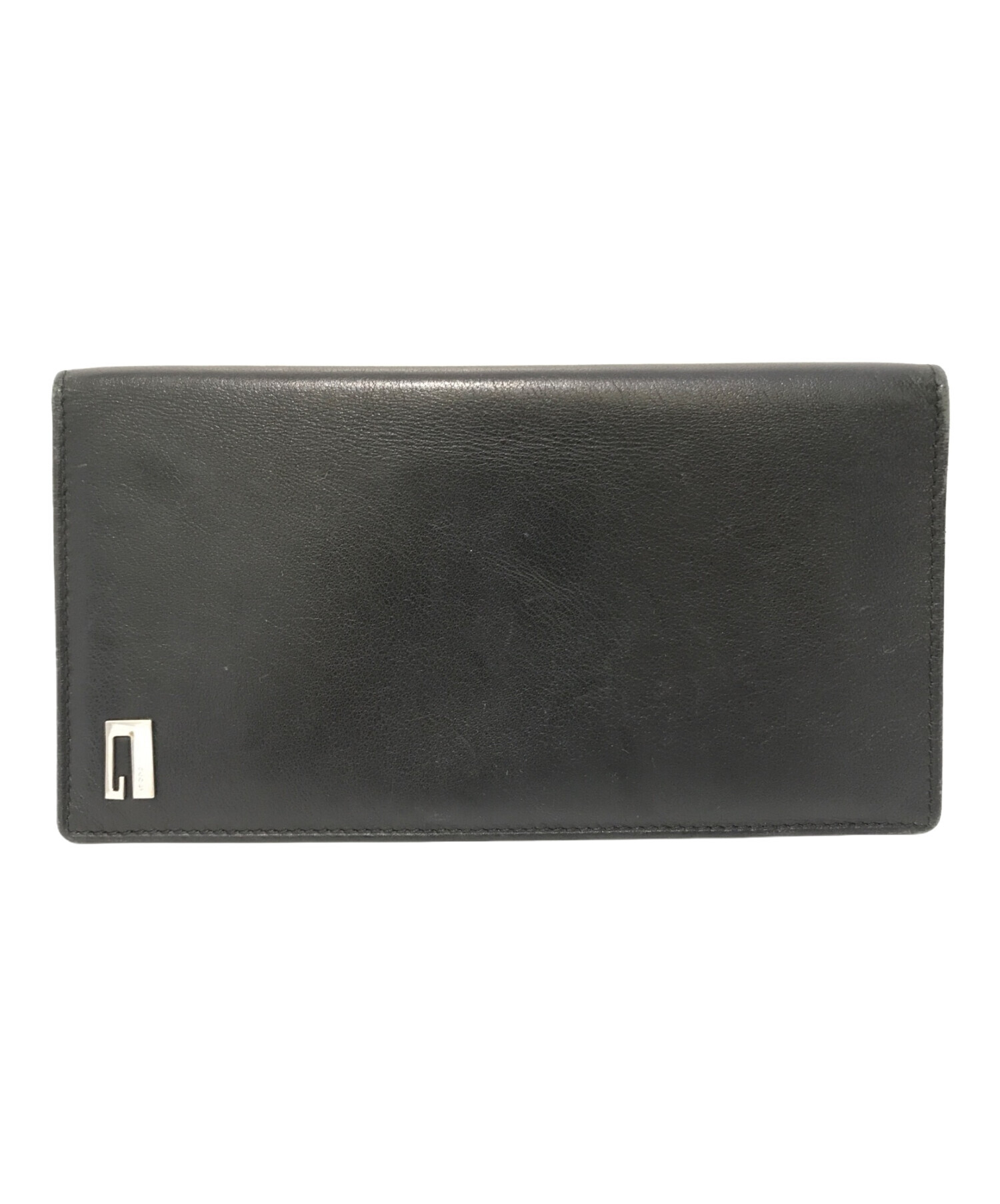 中古・古着通販】GUCCI (グッチ) 長財布 1502・1622 ブラック
