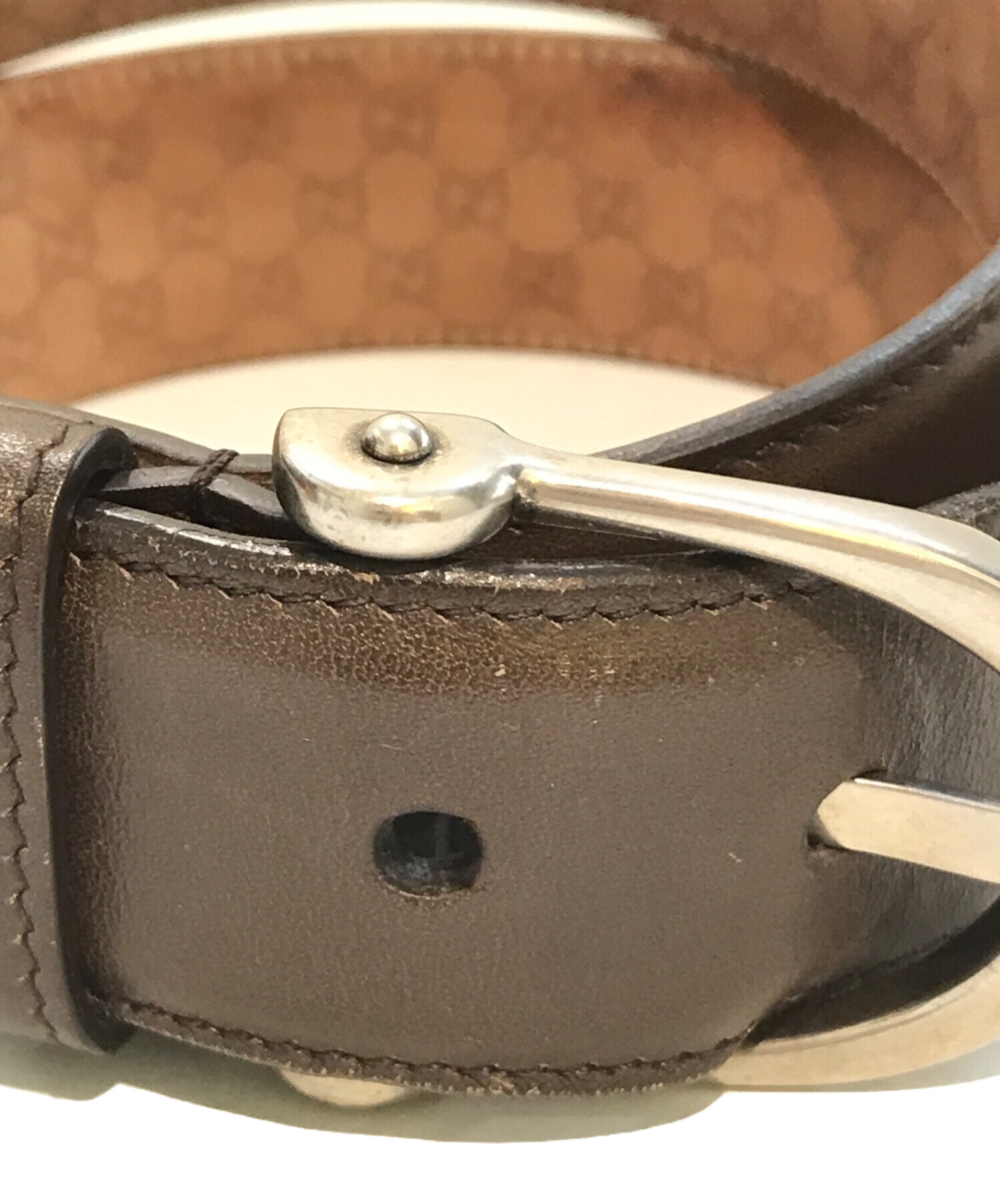【姫路東店】 中古 GUCCI | グッチ ベルト 430250 カーフスキン 【135】 GUCCI - 【姫路東店】 中古 GUCCI | グッチ ベルト 430250 カーフ