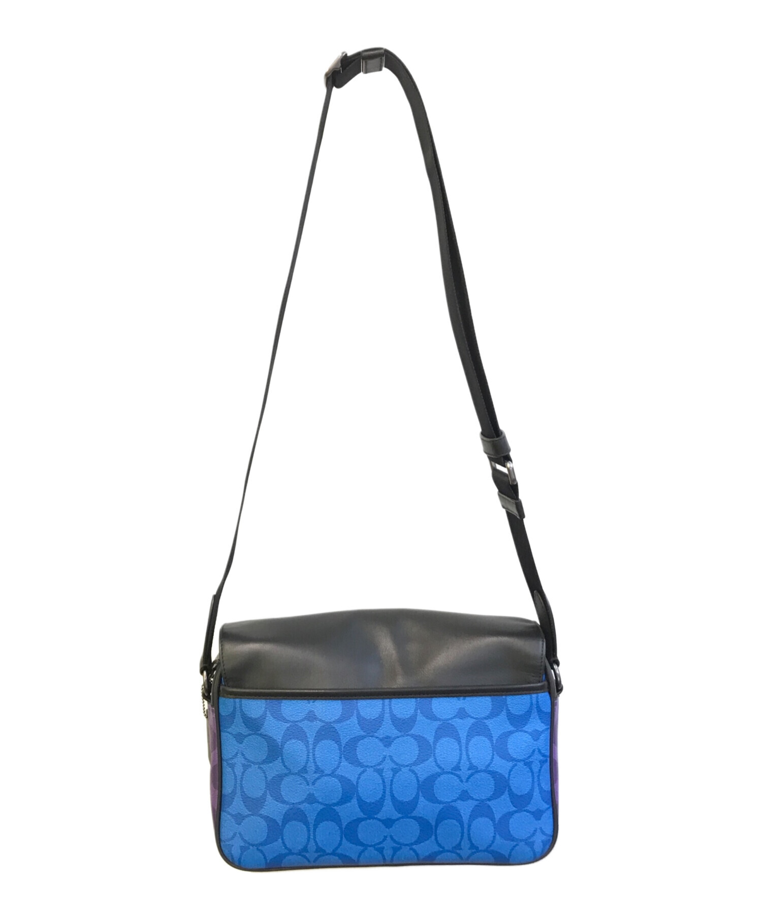 中古・古着通販】COACH (コーチ) シグネチャートラッククロスボディ