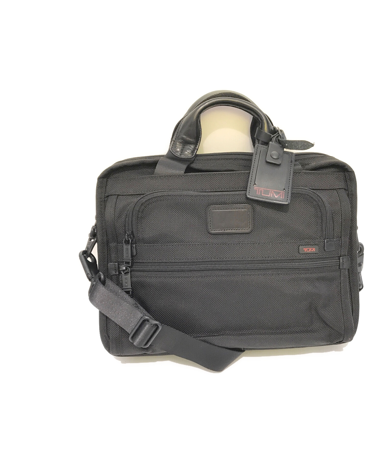 中古・古着通販】TUMI (トゥミ) 2WAYショルダーバッグ ブラック