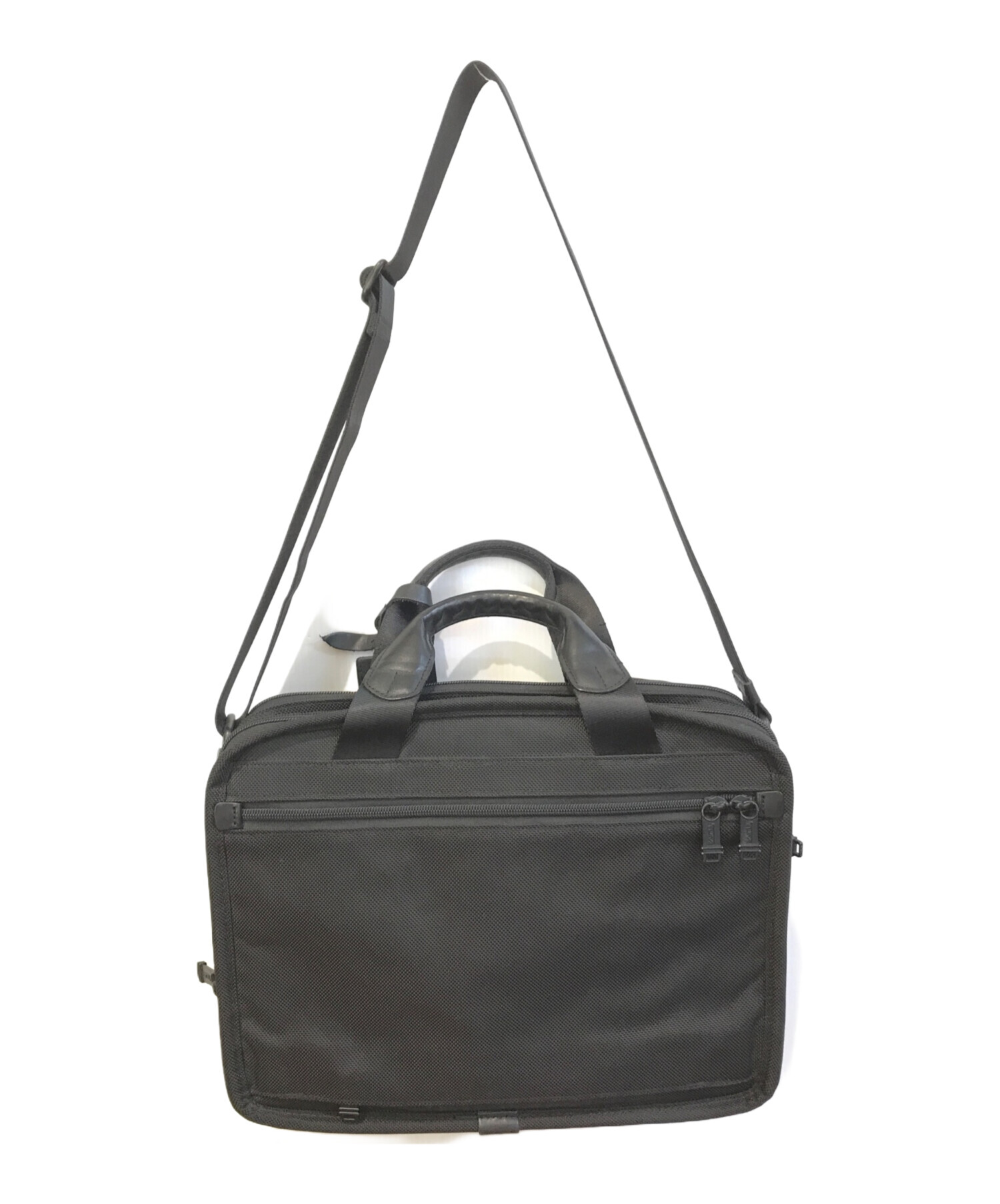 中古・古着通販】TUMI (トゥミ) 2WAYショルダーバッグ ブラック 中古・古着通販】TUMI (トゥミ) 2WAYショルダーバッグ ブラック