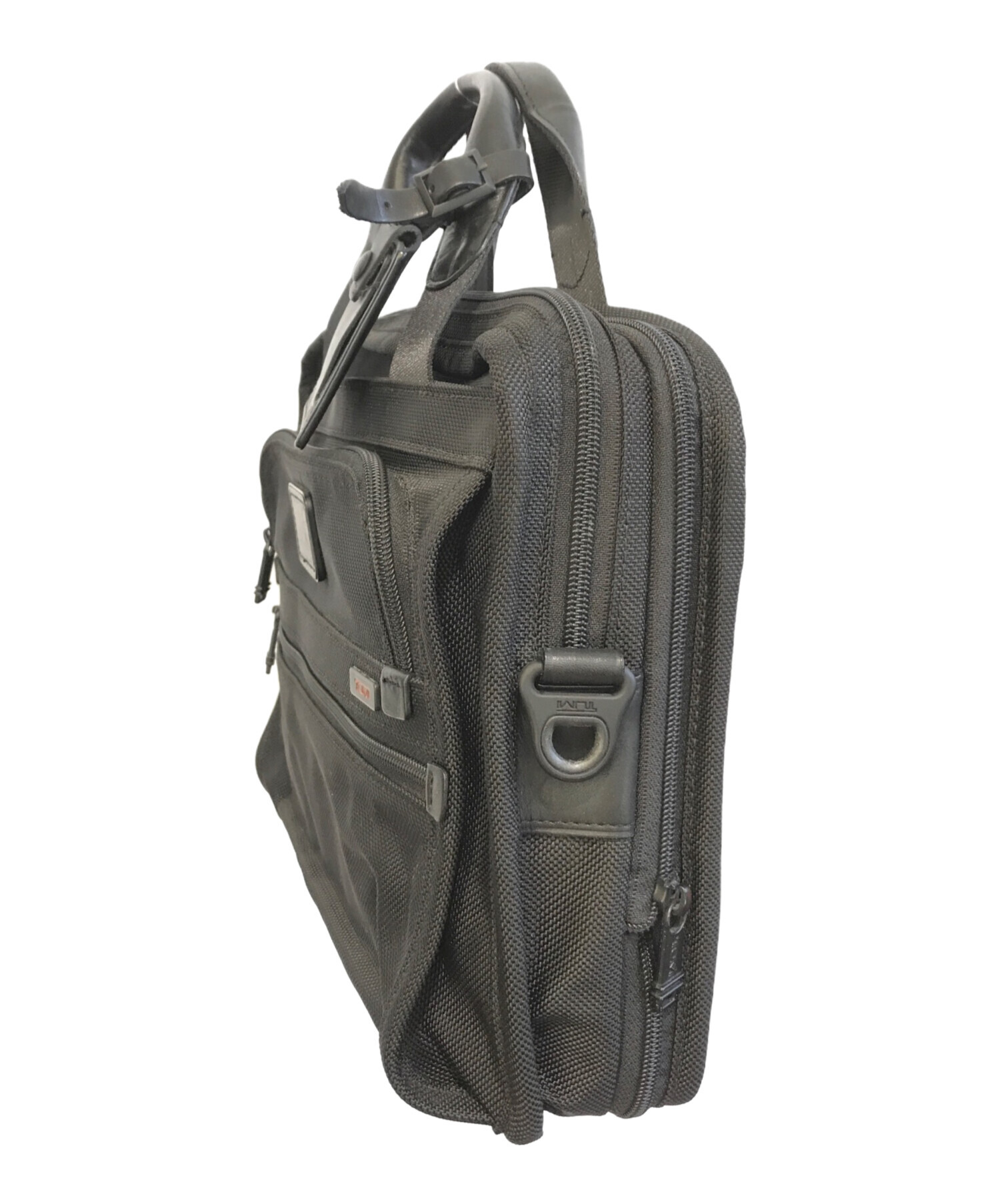 中古・古着通販】TUMI (トゥミ) 2WAYショルダーバッグ ブラック