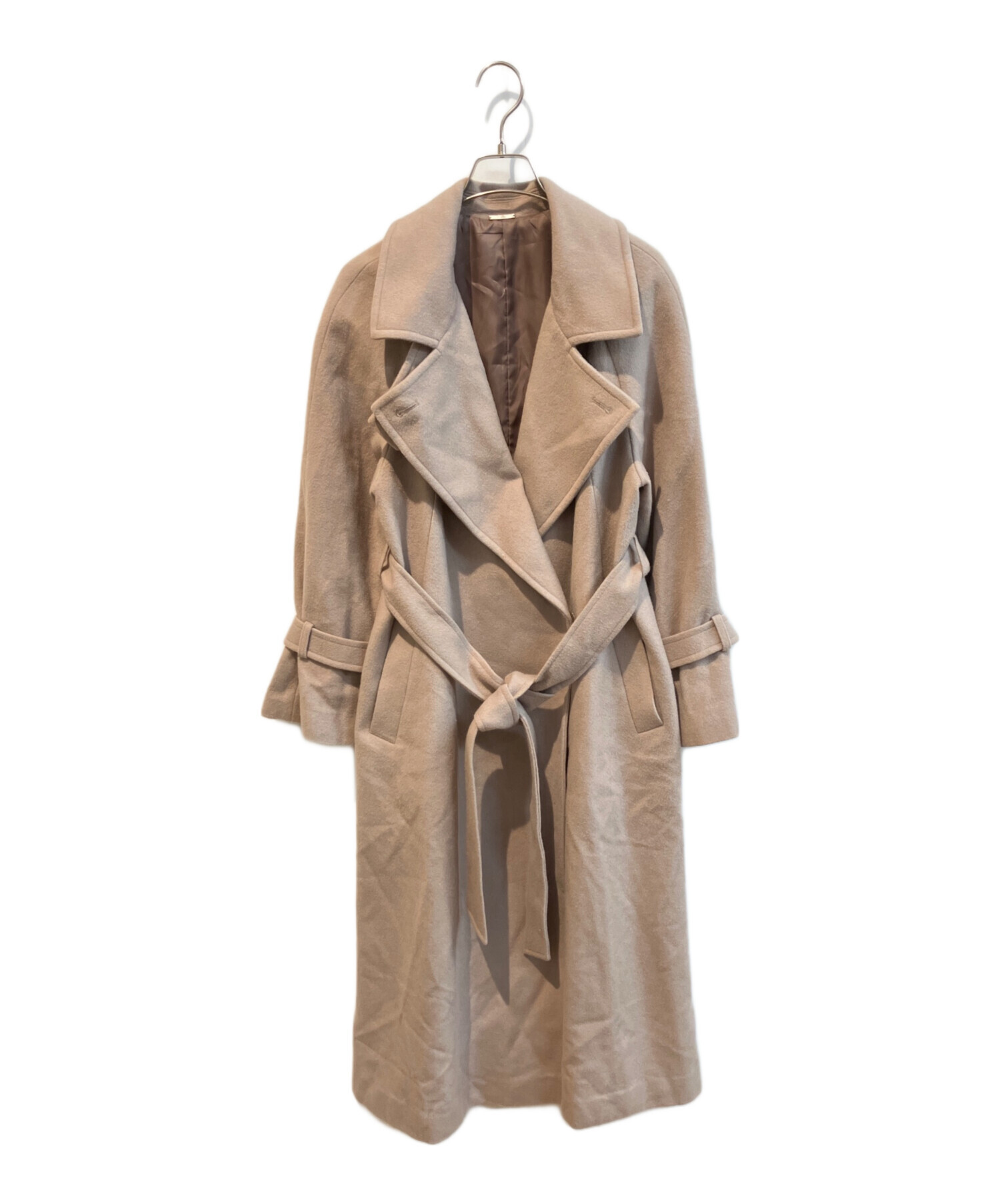 中古・古着通販】Snidel (スナイデル) ウールカシミヤスタンドカラー