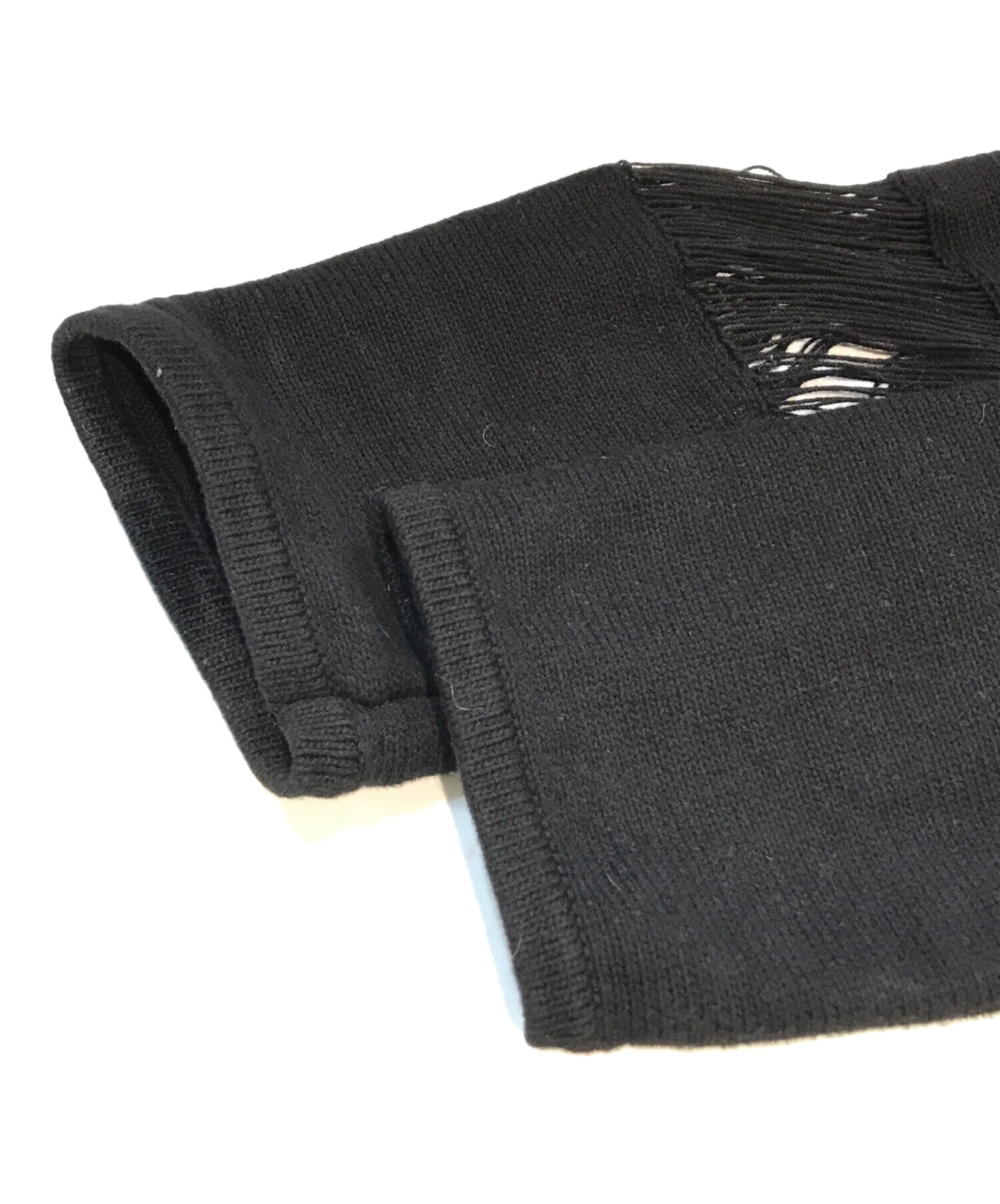 中古・古着通販】MAISON SPECIAL (メゾンスペシャル) Random Mesh Knit
