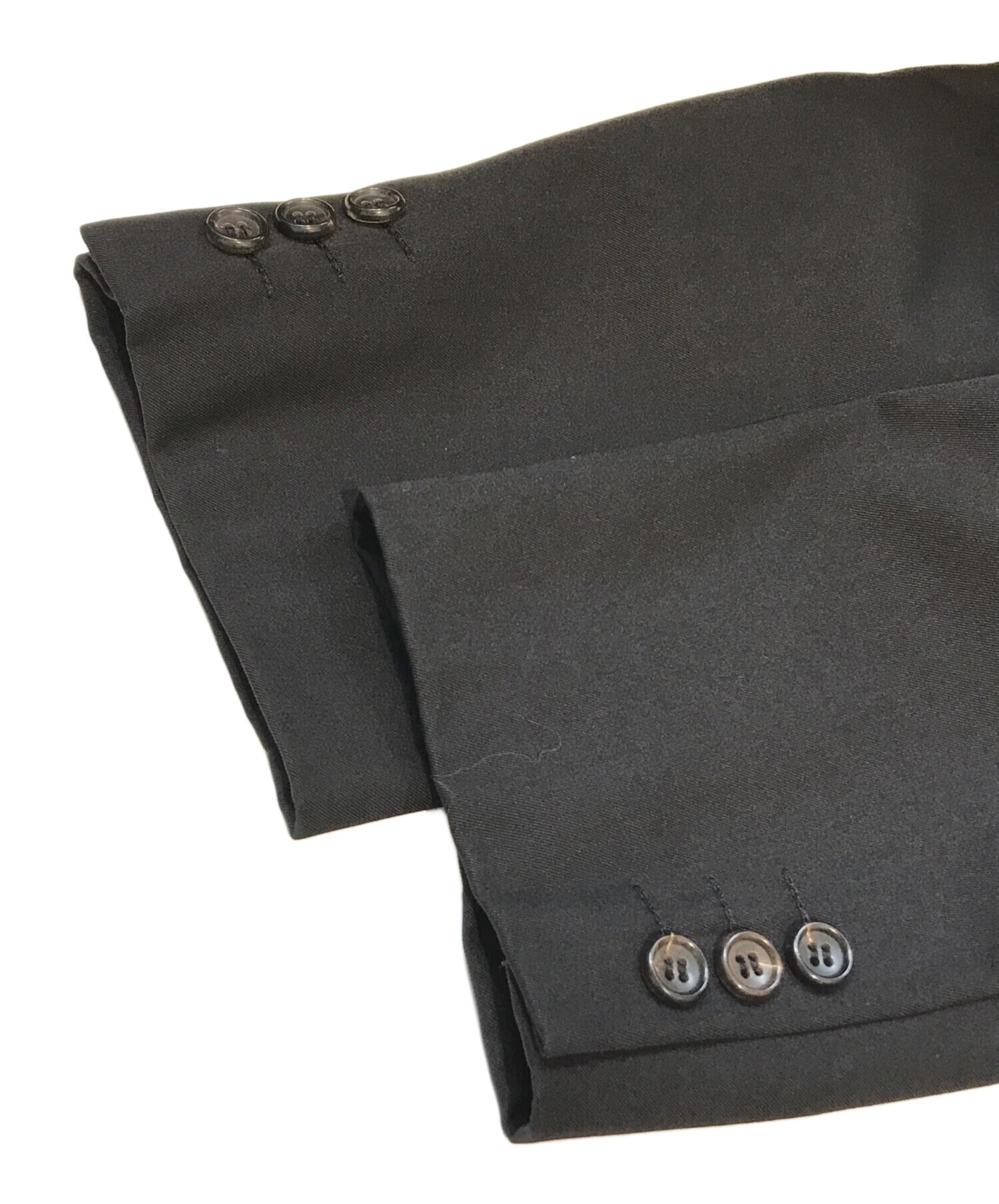げ*ー様 90s comme des garcons エナメル切替 テーラードジ COMME des GARCONS HOMME | MARK
