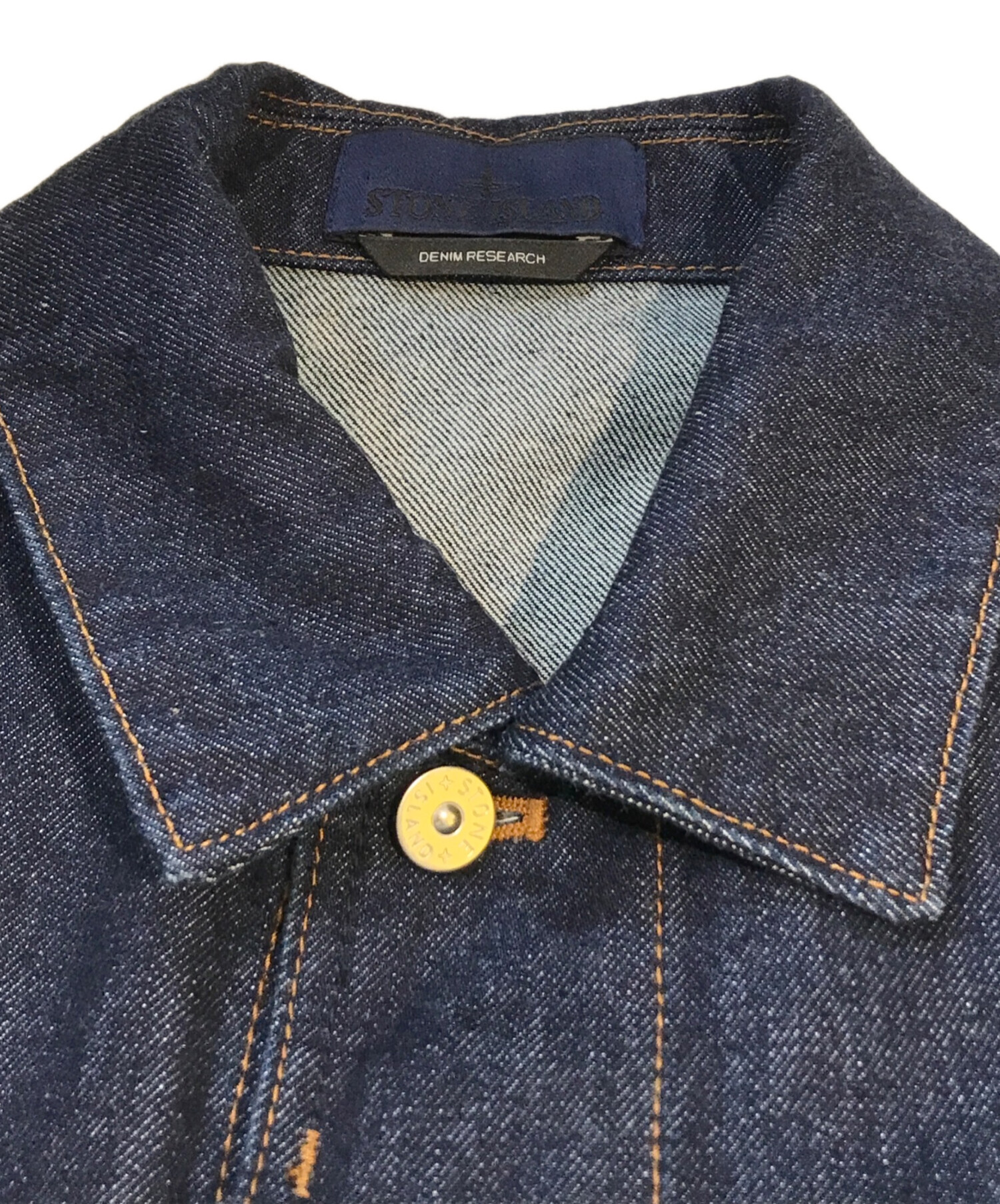 中古・古着通販】STONE ISLAND (ストーンアイランド) Indigo Denim