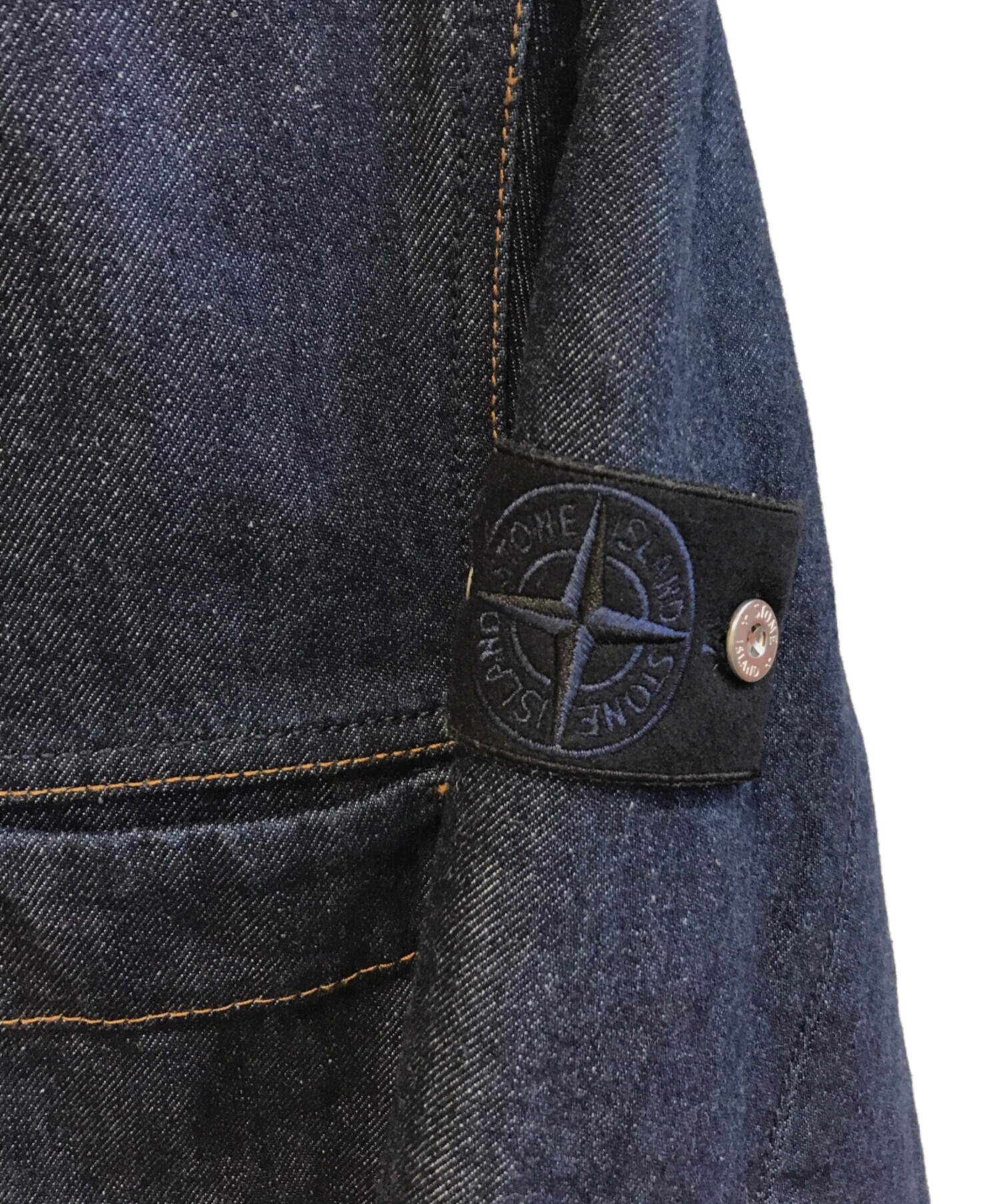中古・古着通販】STONE ISLAND (ストーンアイランド) Indigo Denim