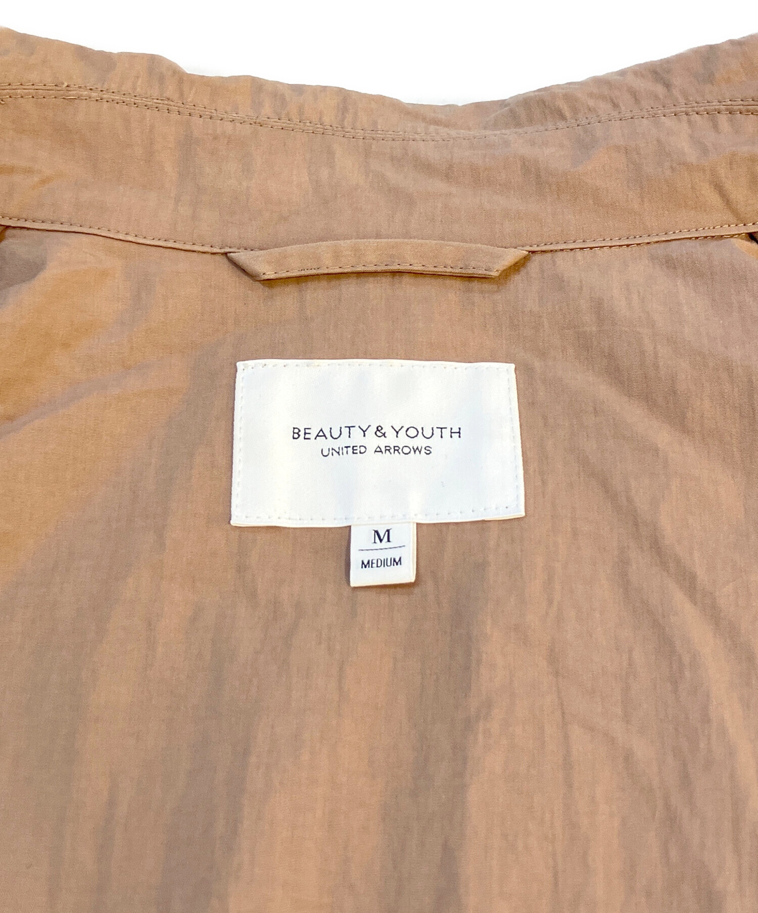 中古・古着通販】BEAUTY&YOUTH (ビューティーアンドユース) タイプ