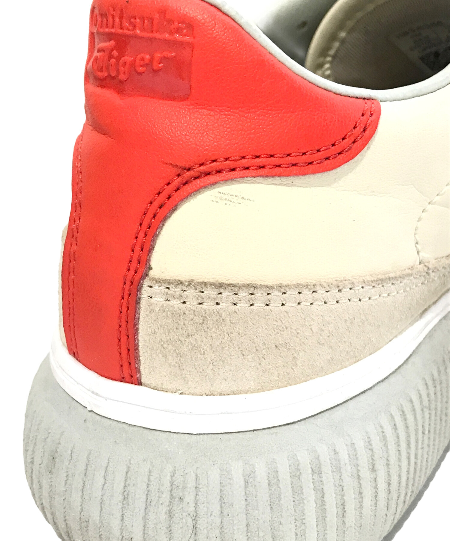 中古・古着通販】Onitsuka Tiger (オニツカタイガー) 厚底スニーカー 