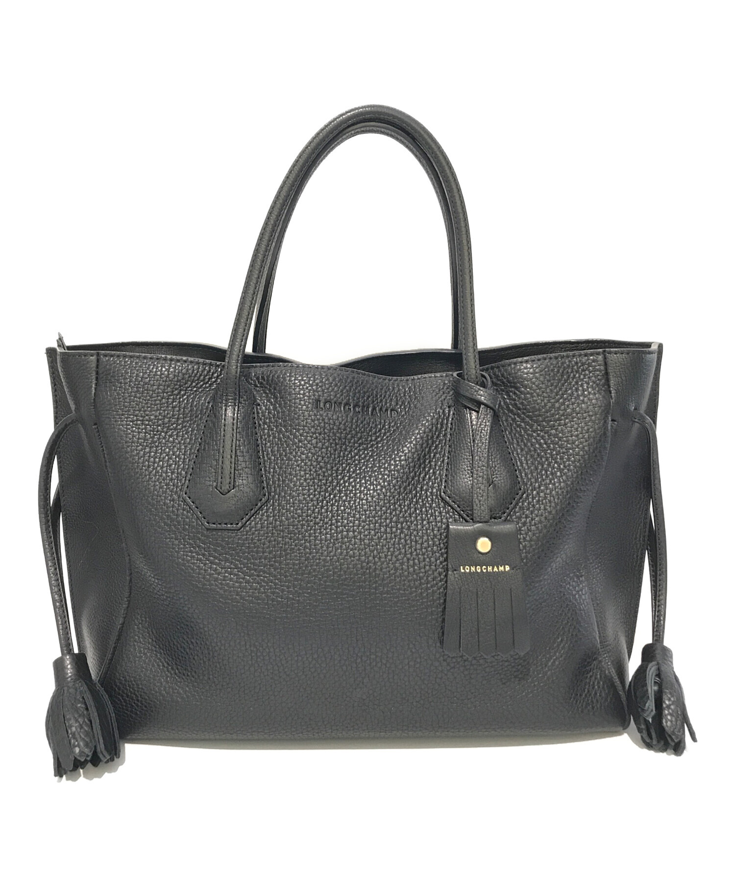 中古・古着通販】LONGCHAMP (ロンシャン) トートバッグ 1295843001