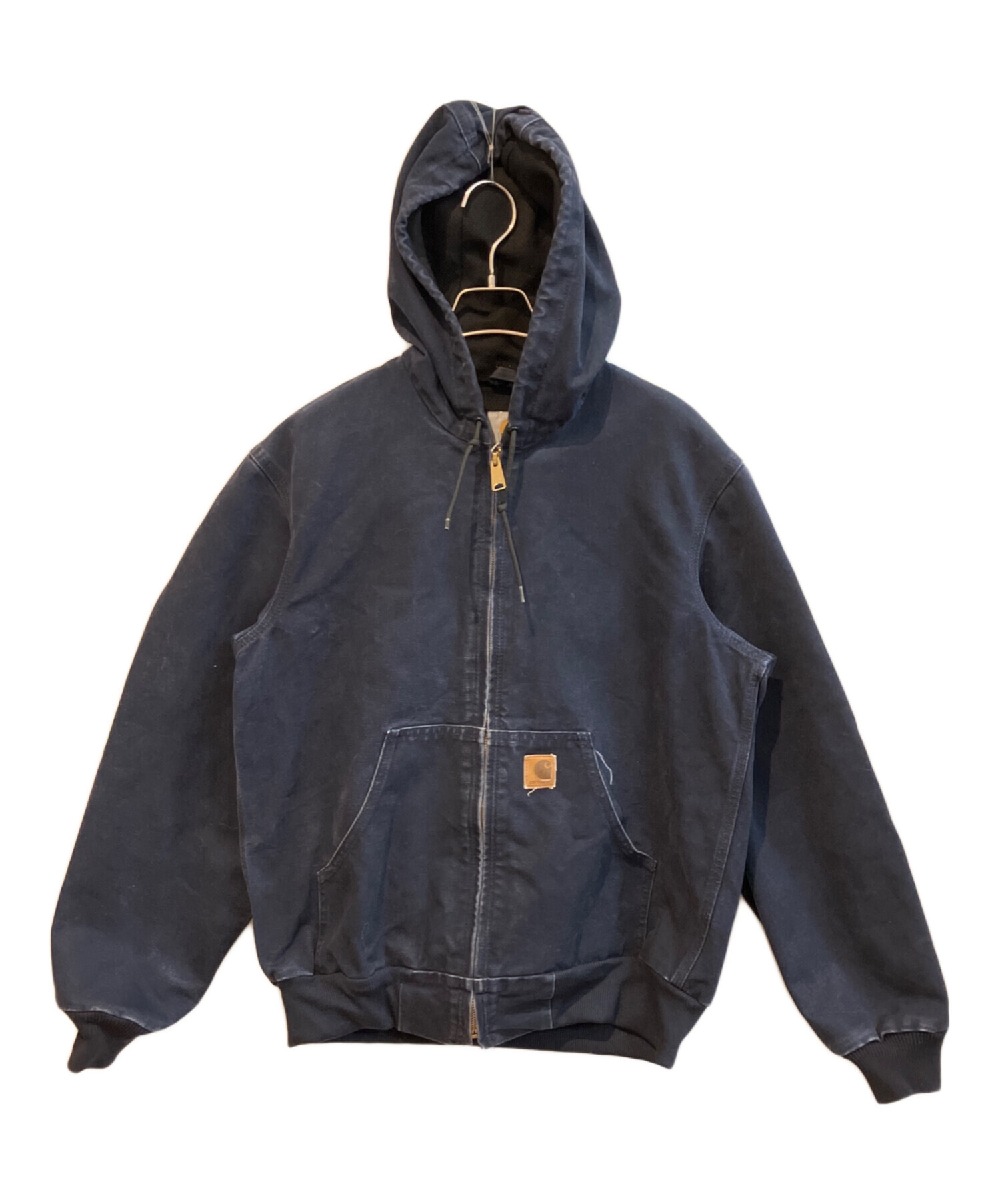 フ*ス様 Carhartt カーハート アクティブジャケット ネイビー 中古・古着通販】CarHartt (カーハート) アクティブジャケット