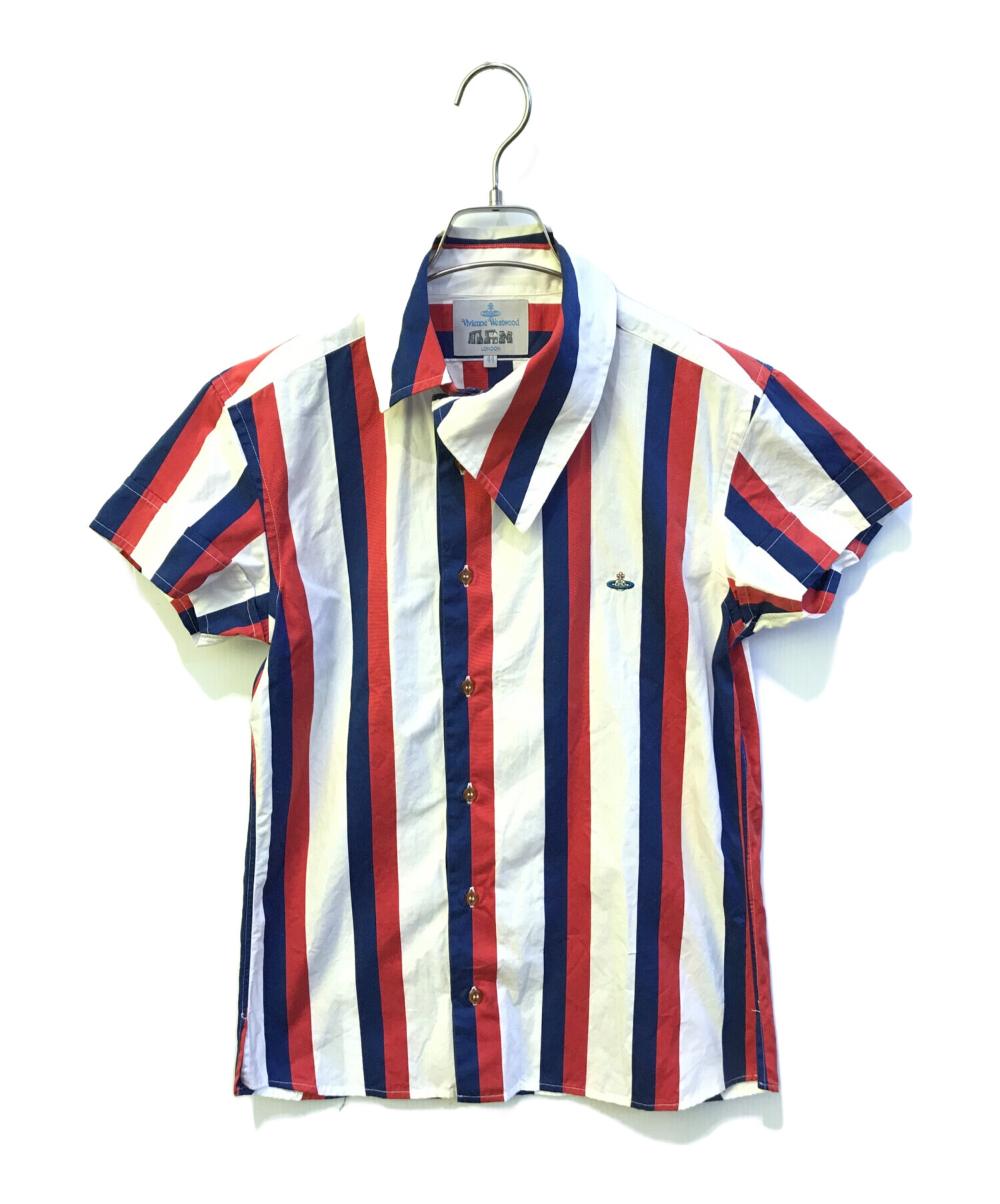 Vivienne Westwood 変形ブラウス 中古・古着通販】Vivienne Westwood (ヴィヴィアンウエストウッド