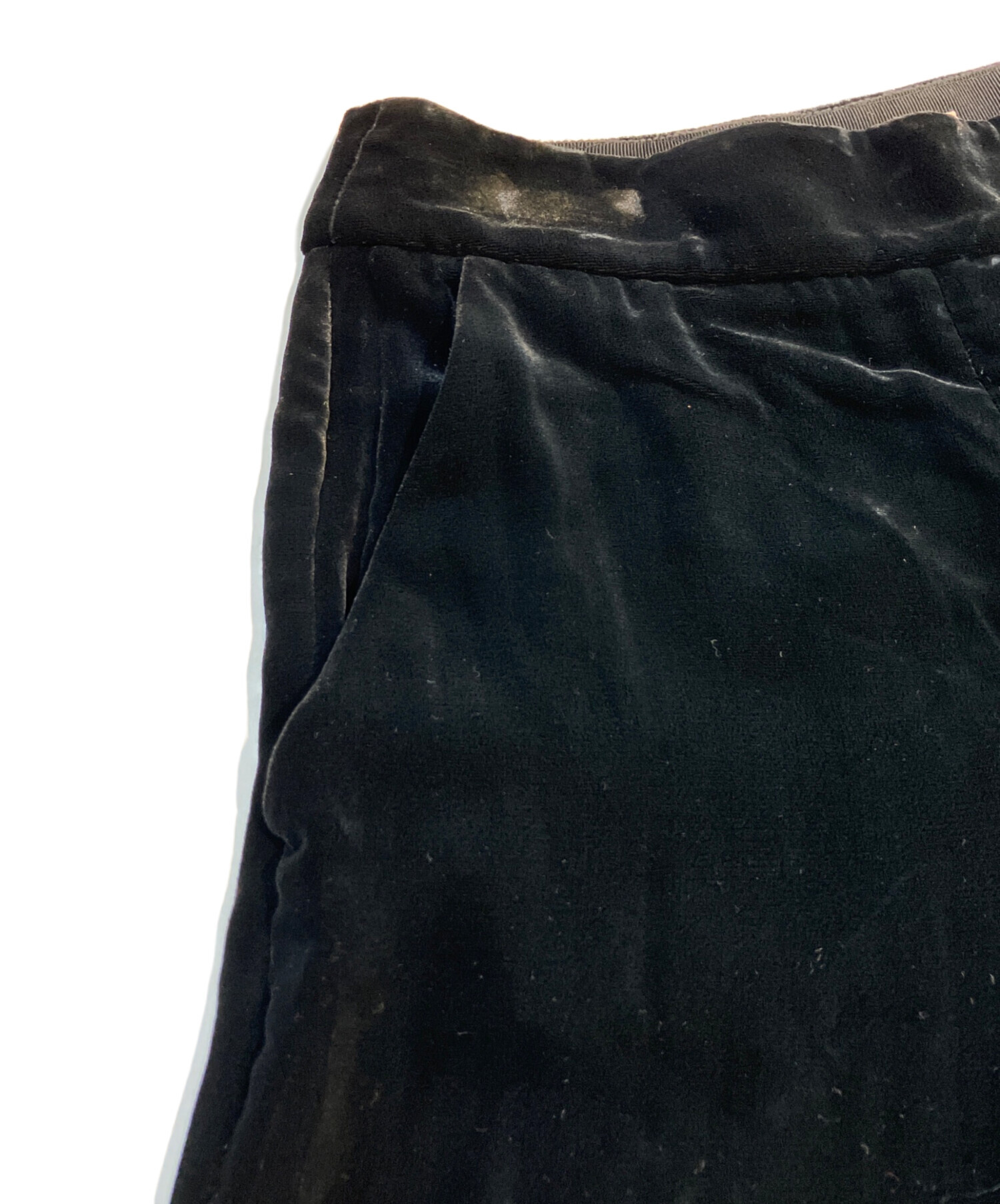 中古・古着通販】EMPORIO ARMANI (エンポリオ アルマーニ) ベロア