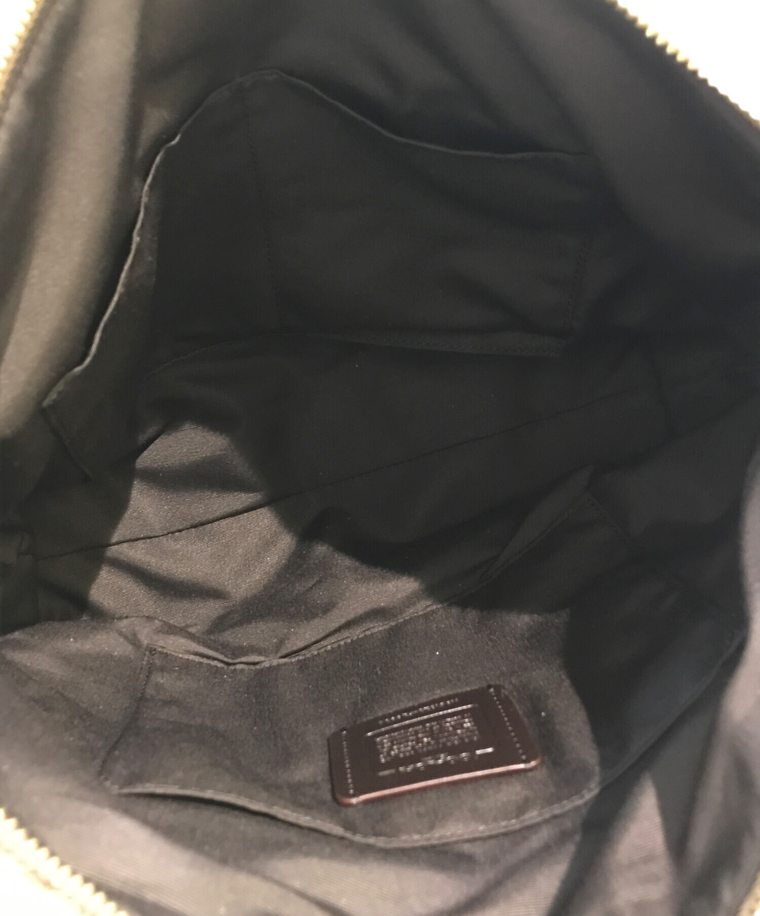 中古・古着通販】COACH (コーチ) トートバッグ ブラウン｜ブランド 