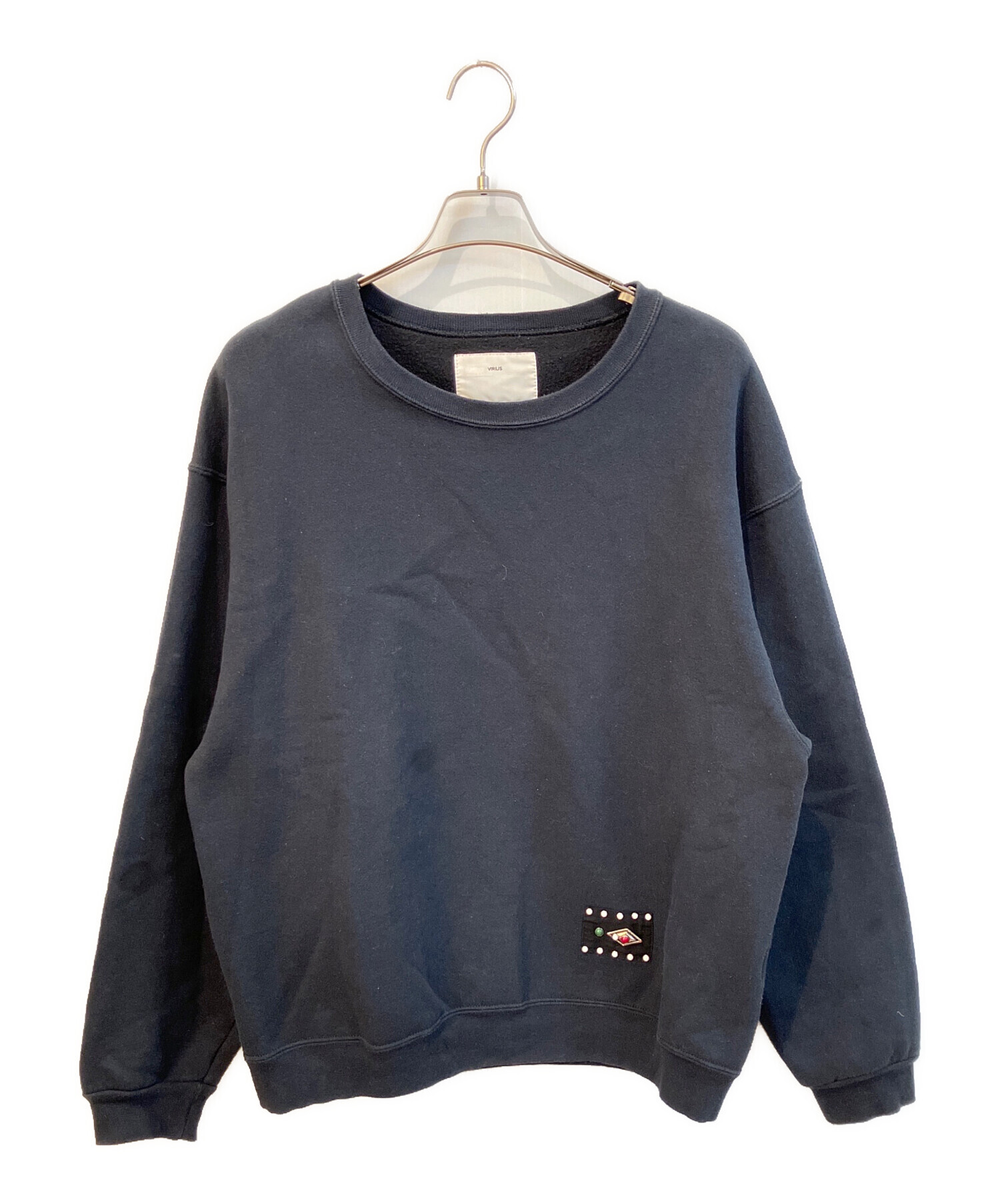 TOGA VIRILIS TOGA ARCHIVES トレーナー 中古・古着通販】TOGA VIRILIS (トーガ ビリリース) BIG SWEAT TOP