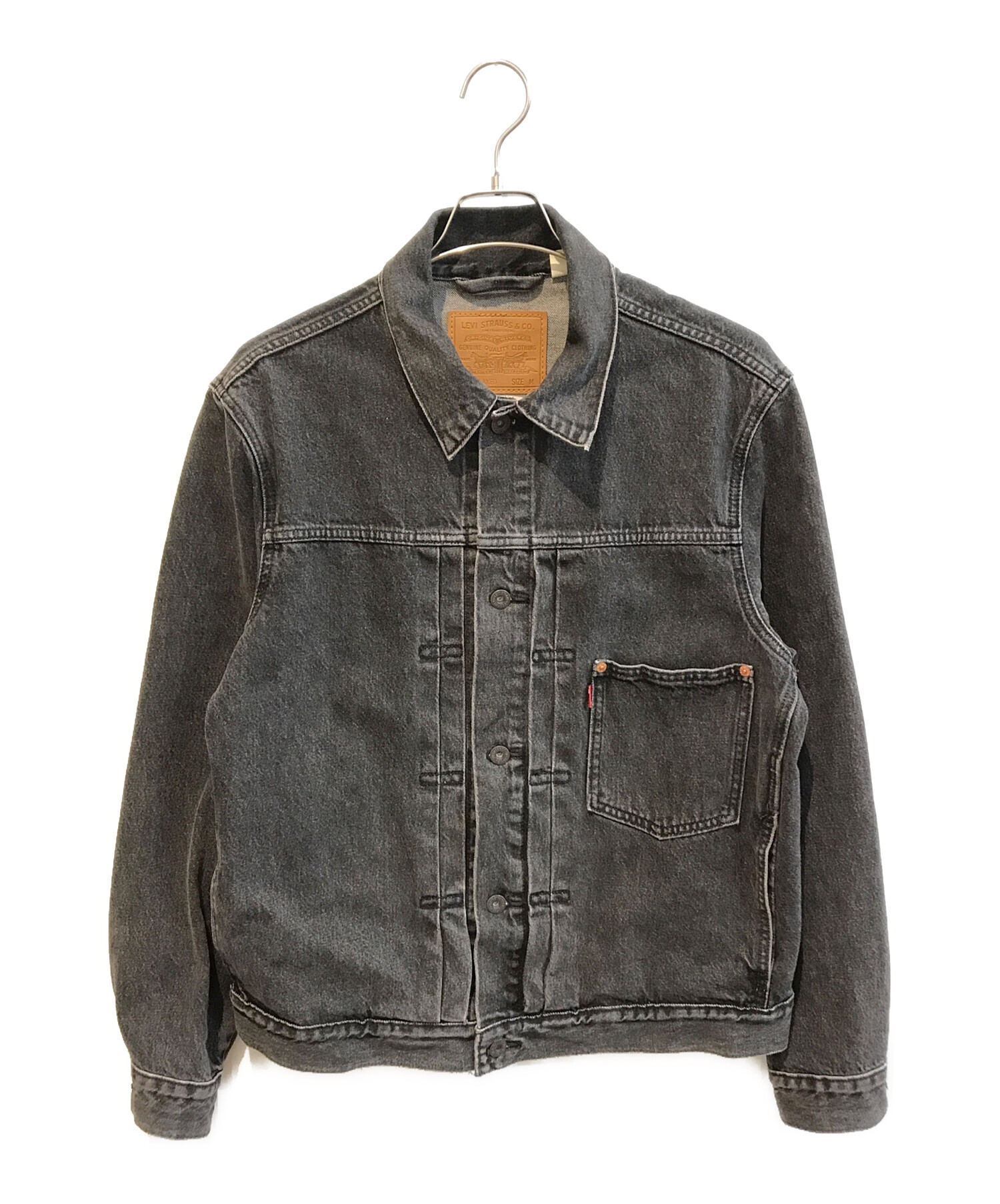 Levi's PREMIUMグレー デニムジャケット 中古・古着通販】LEVI'S PReMIUM (リーバイス プレミアム) TYPEⅠ
