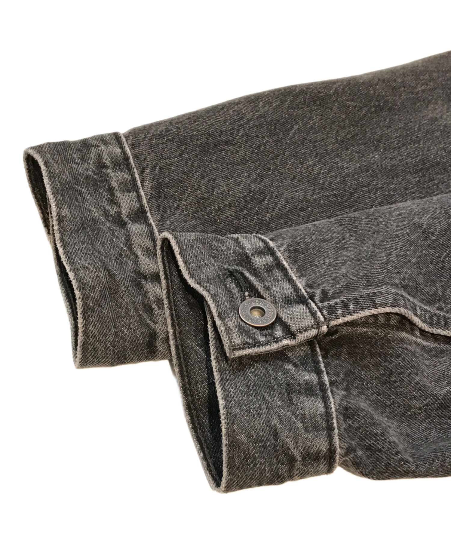 Levi's PREMIUMグレー デニムジャケット 中古・古着通販】LEVI'S PReMIUM (リーバイス プレミアム) TYPEⅠ