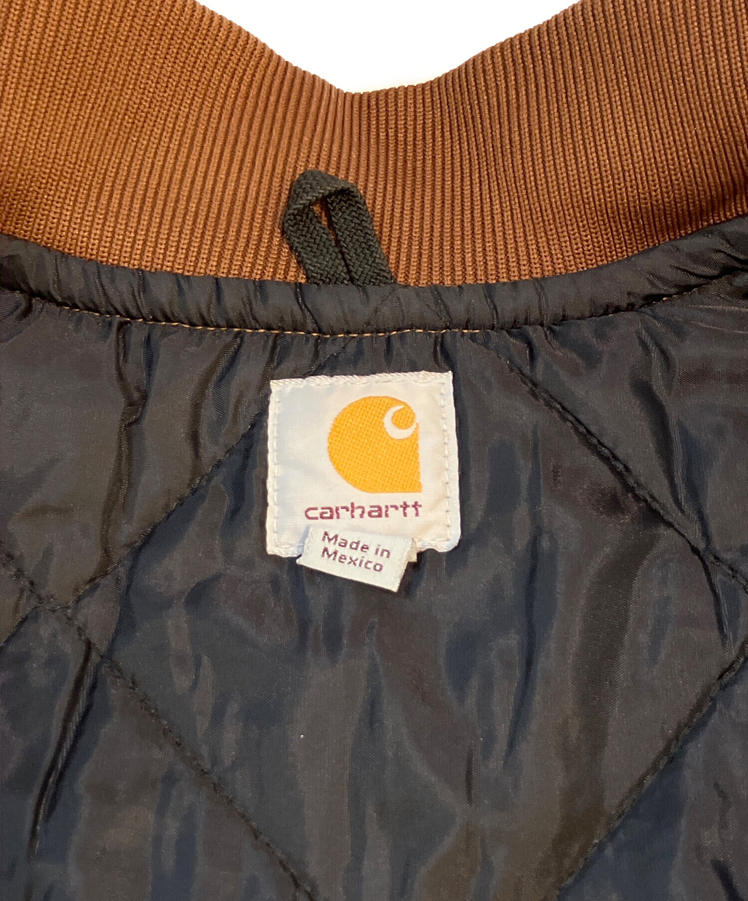 中古・古着通販】CarHartt (カーハート) ダックベスト ベージュ サイズ