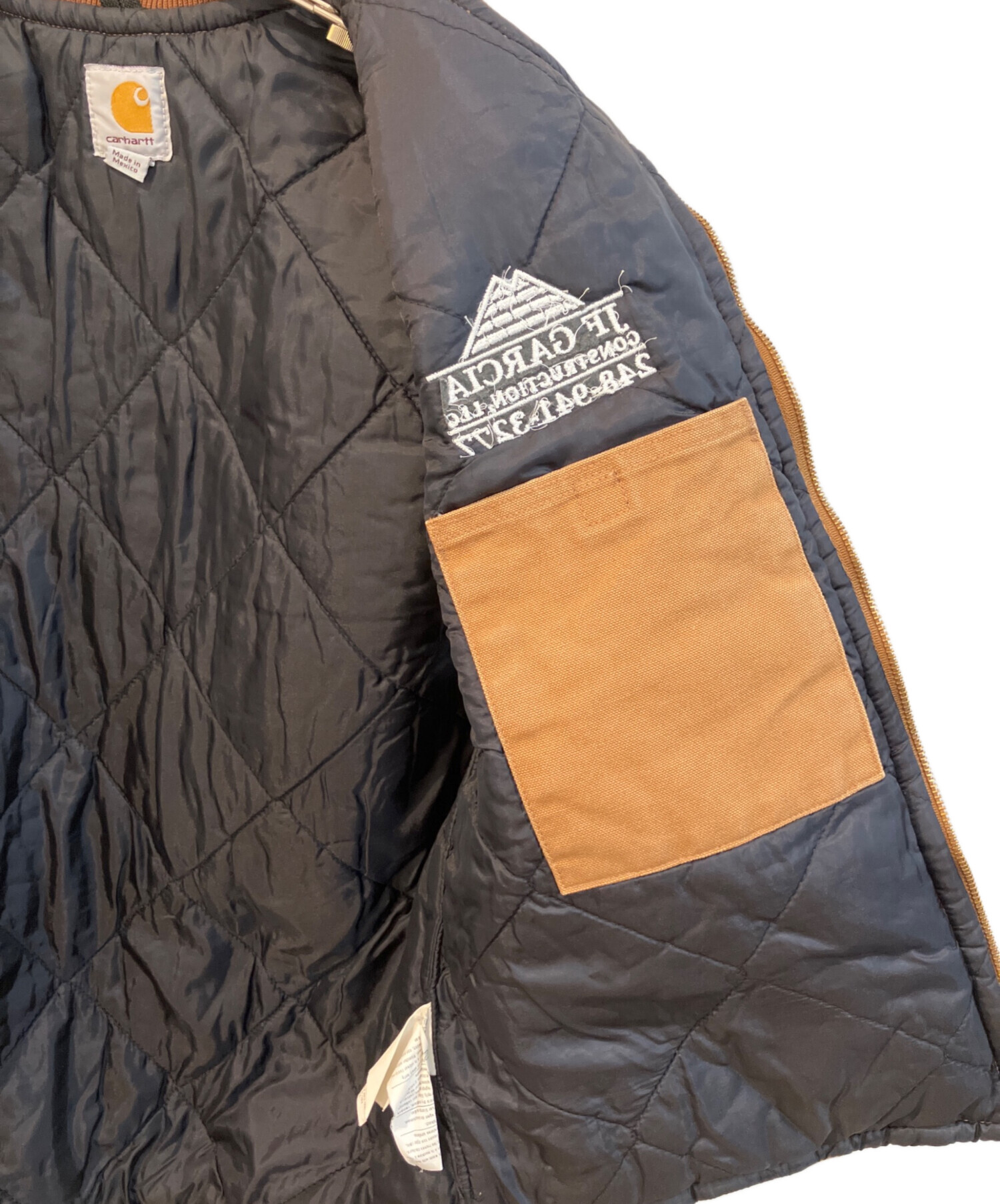 中古・古着通販】CarHartt (カーハート) ダックベスト ベージュ サイズ