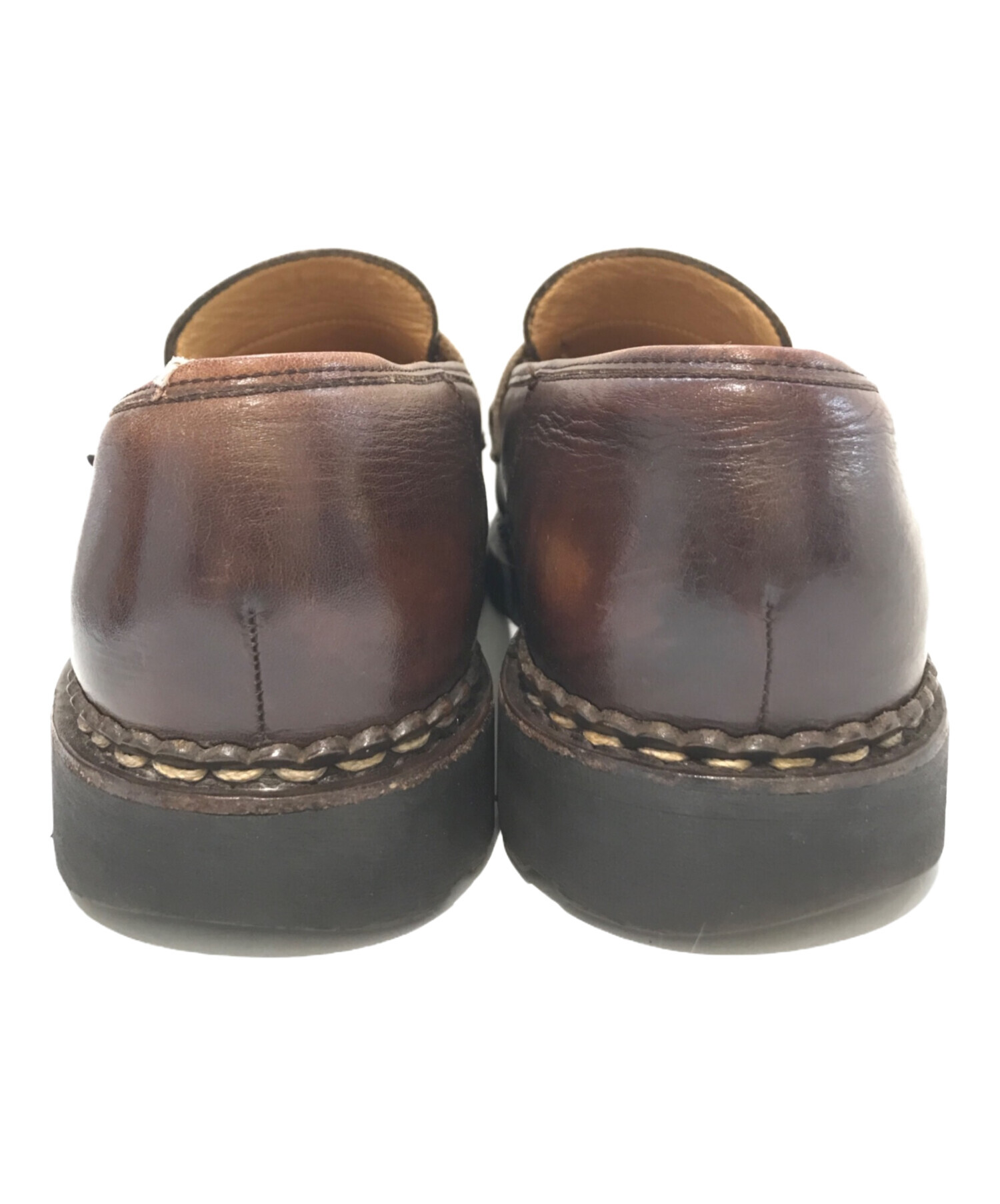 中古・古着通販】PARABOOT (パラブーツ) ローファー ブラウン サイズ:7