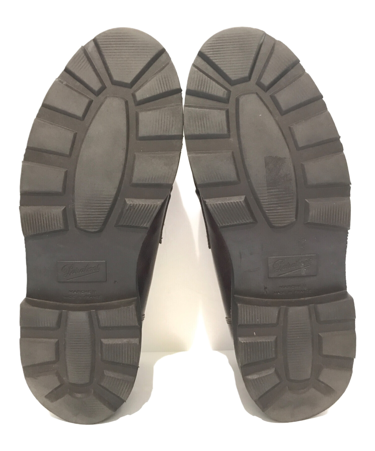 中古・古着通販】PARABOOT (パラブーツ) ローファー ブラウン サイズ:7