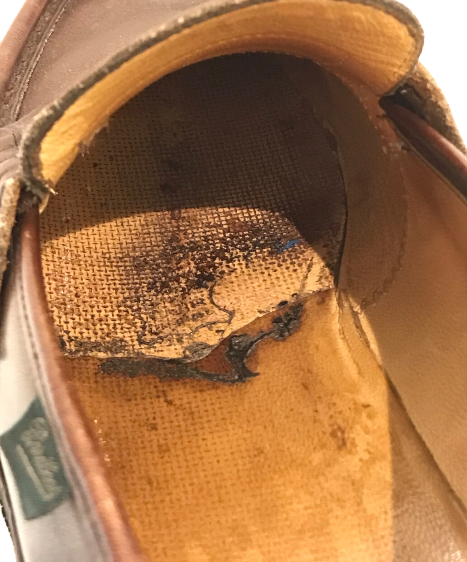 中古・古着通販】PARABOOT (パラブーツ) ローファー ブラウン サイズ:7