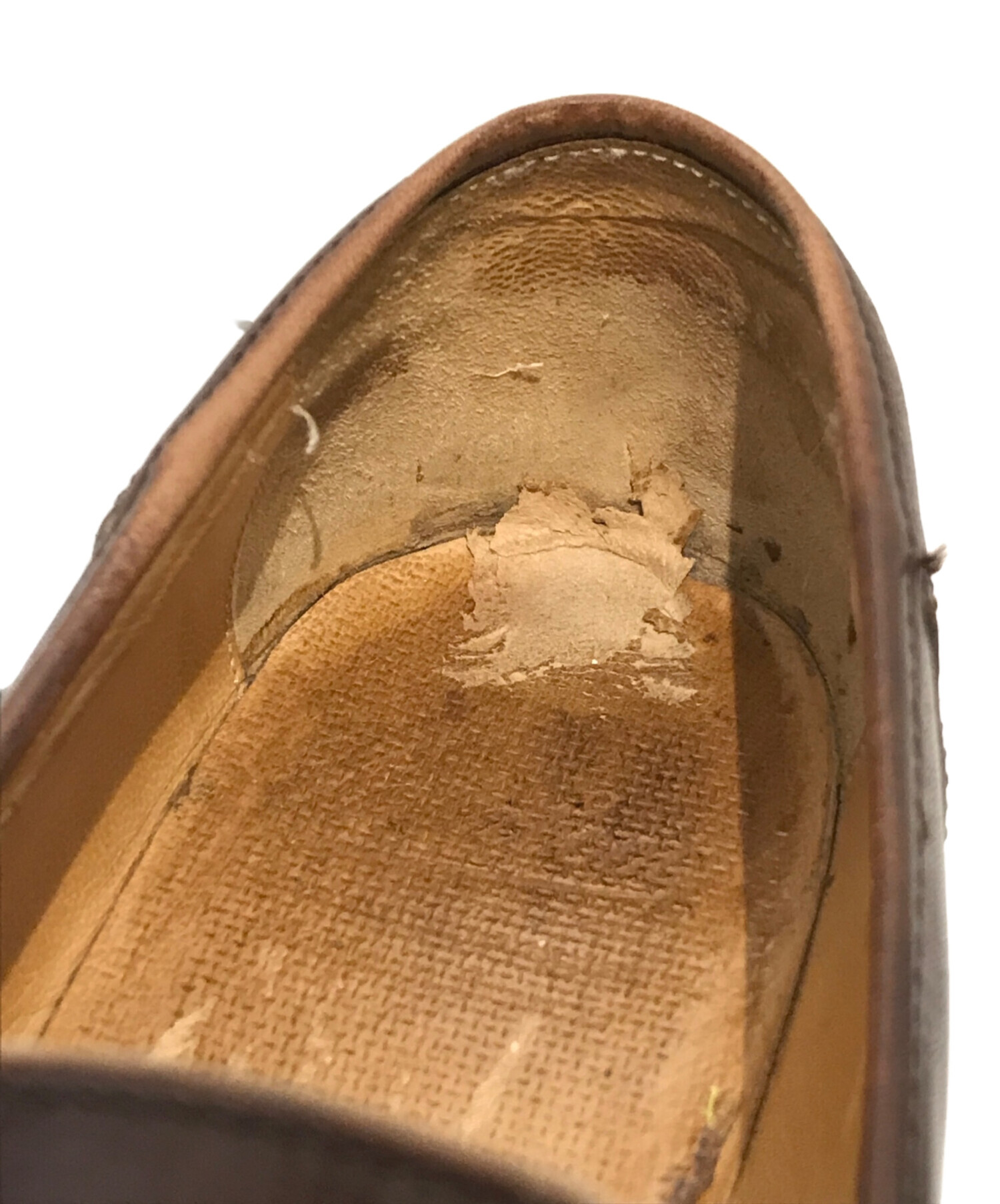 中古・古着通販】PARABOOT (パラブーツ) ローファー ブラウン サイズ:7