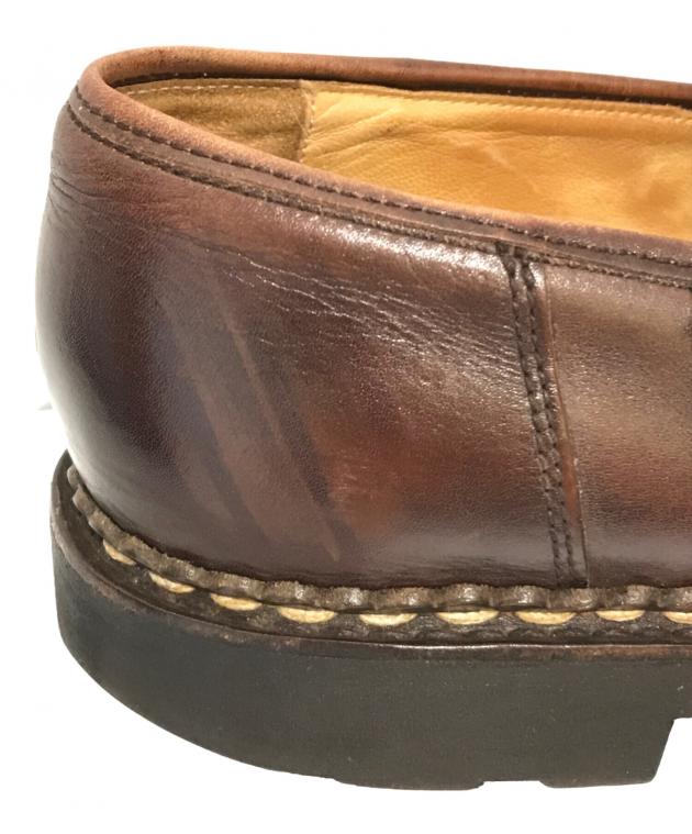 中古・古着通販】PARABOOT (パラブーツ) ローファー ブラウン サイズ:7