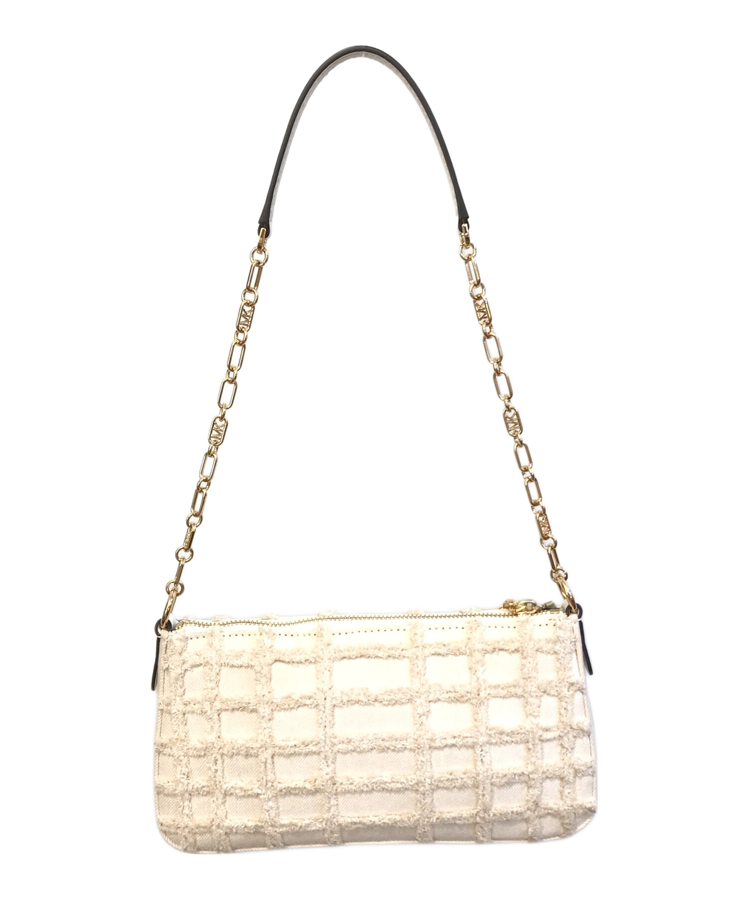 MichaelKors マイケルコース  デニム チェーンバッグ 美品 Michael Kors マイケルコース チェーンショルダー ショルダーバッグ