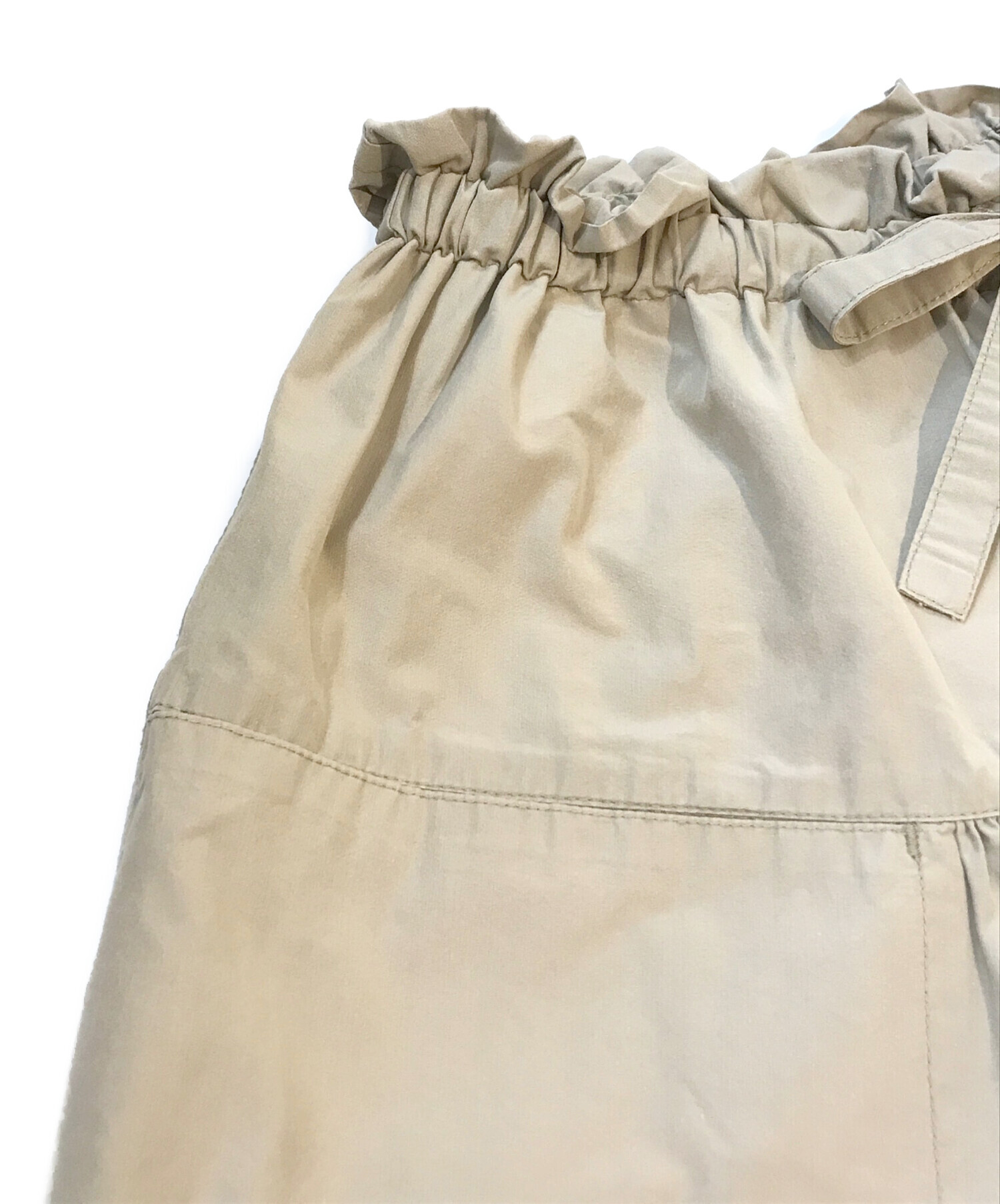 中古・古着通販】me ISSEY MIYAKE (ミーイッセイ ミヤケ) ギャザー