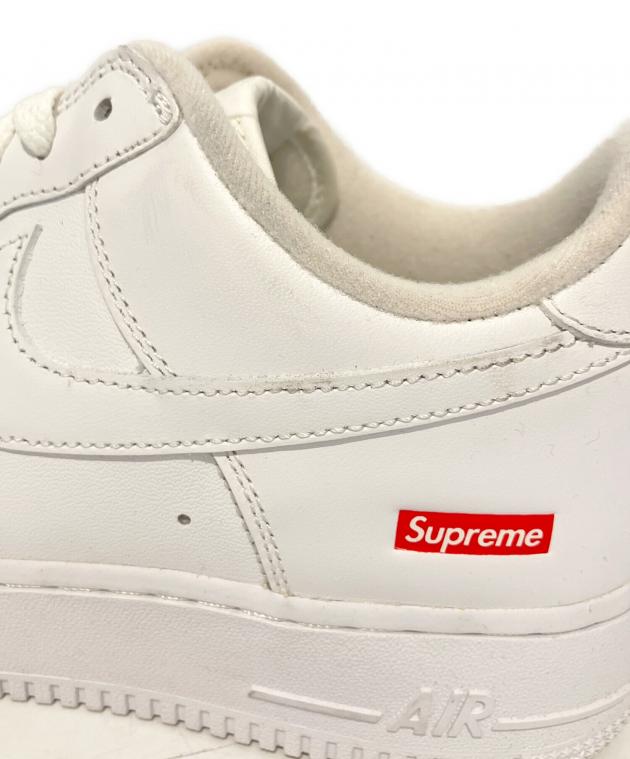 中古・古着通販】NIKE (ナイキ) SUPREME (シュプリーム) Air Force 1