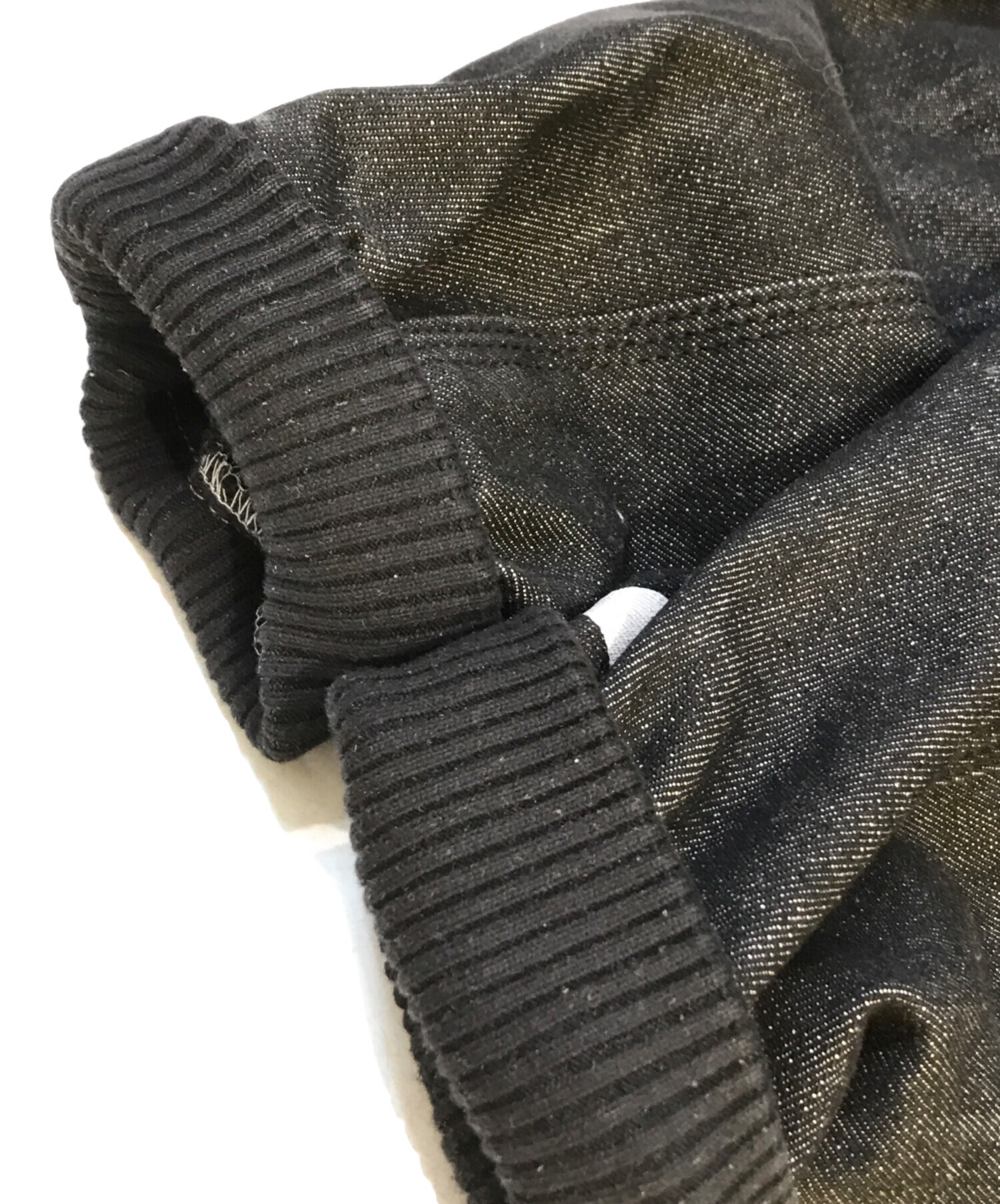 中古・古着通販】9090 (9090) Bone Rigid Denim Zip Hoodie NN2082