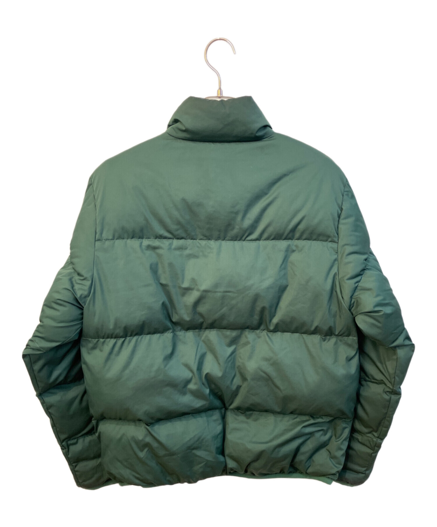中古・古着通販】NIKE (ナイキ) 中綿ジャケット グリーン サイズ:S 