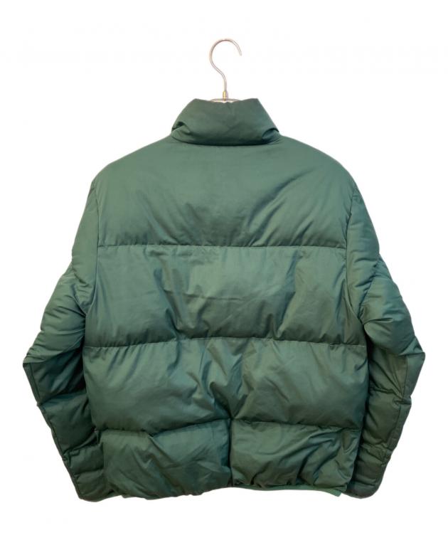 中古・古着通販】NIKE (ナイキ) 中綿ジャケット グリーン サイズ:S