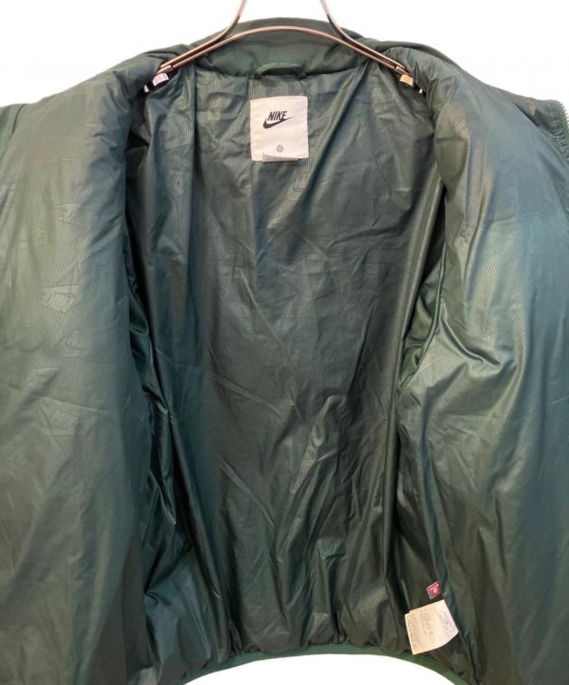 中古・古着通販】NIKE (ナイキ) 中綿ジャケット グリーン サイズ:S