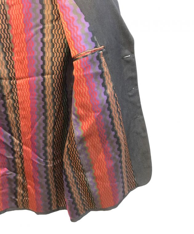 中古・古着通販】missoni (ミッソーニ) セットアップスーツ ブラック
