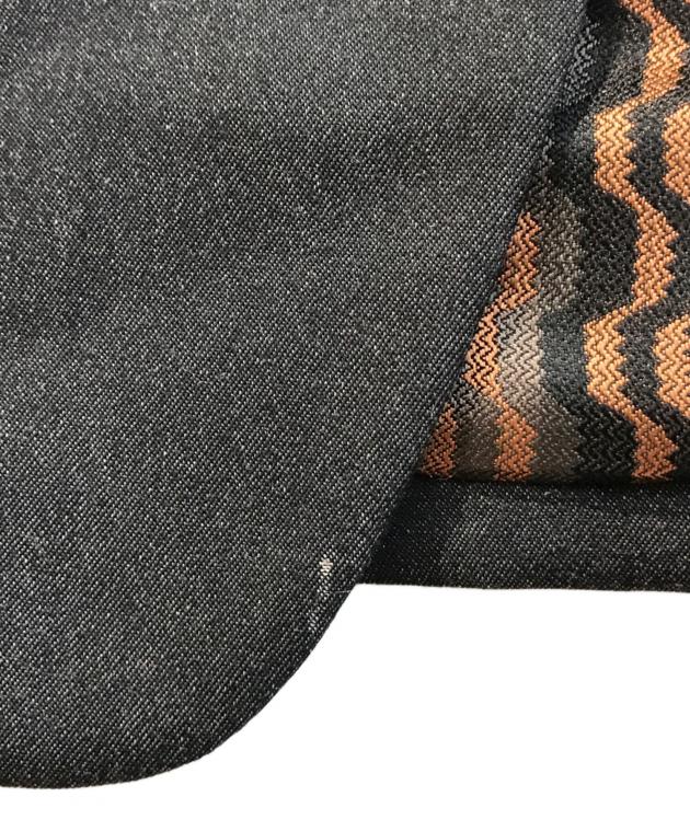 中古・古着通販】missoni (ミッソーニ) セットアップスーツ ブラック