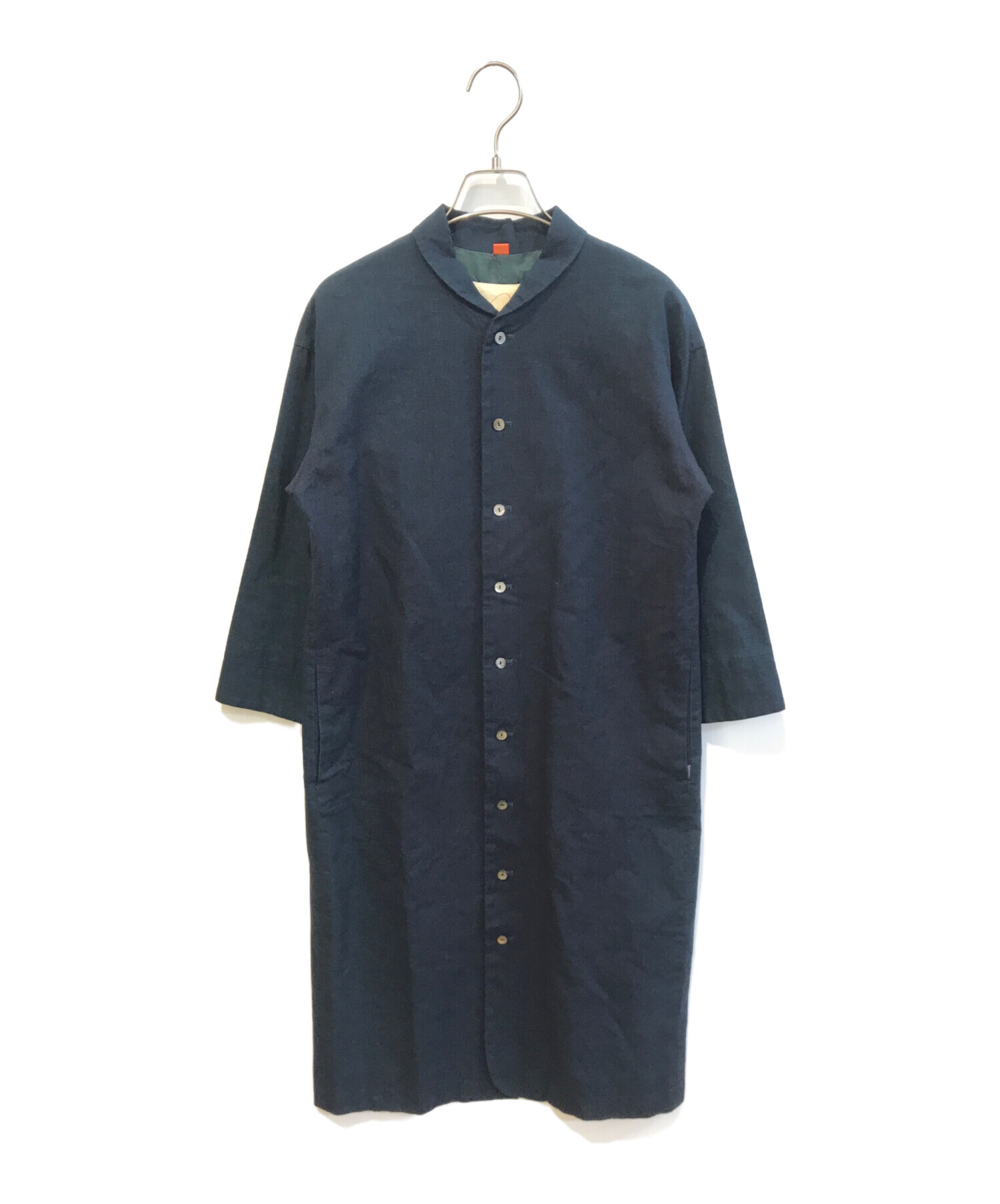 中古・古着通販】PAL'LAS PALACE (パラスパレス) インディゴワンピース