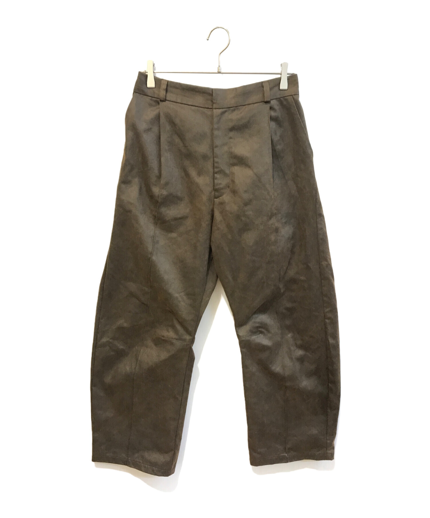 NO ID. (ノーアイディー) サイズS Coating pants 【公式通販】